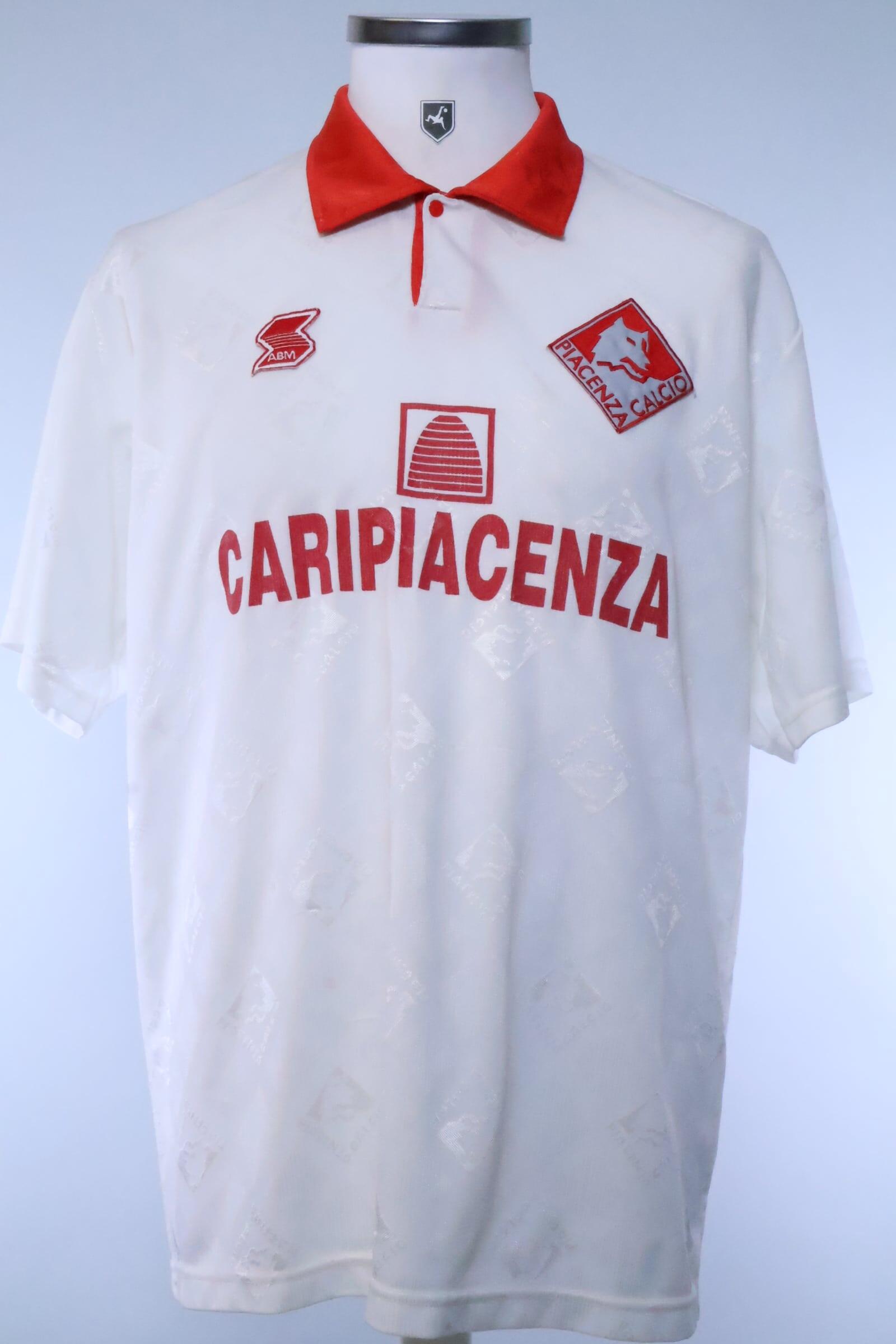 Maillot Extérieur Piacenza Calcio 1995-1996 - Rossini #5 - ABM - Taille L