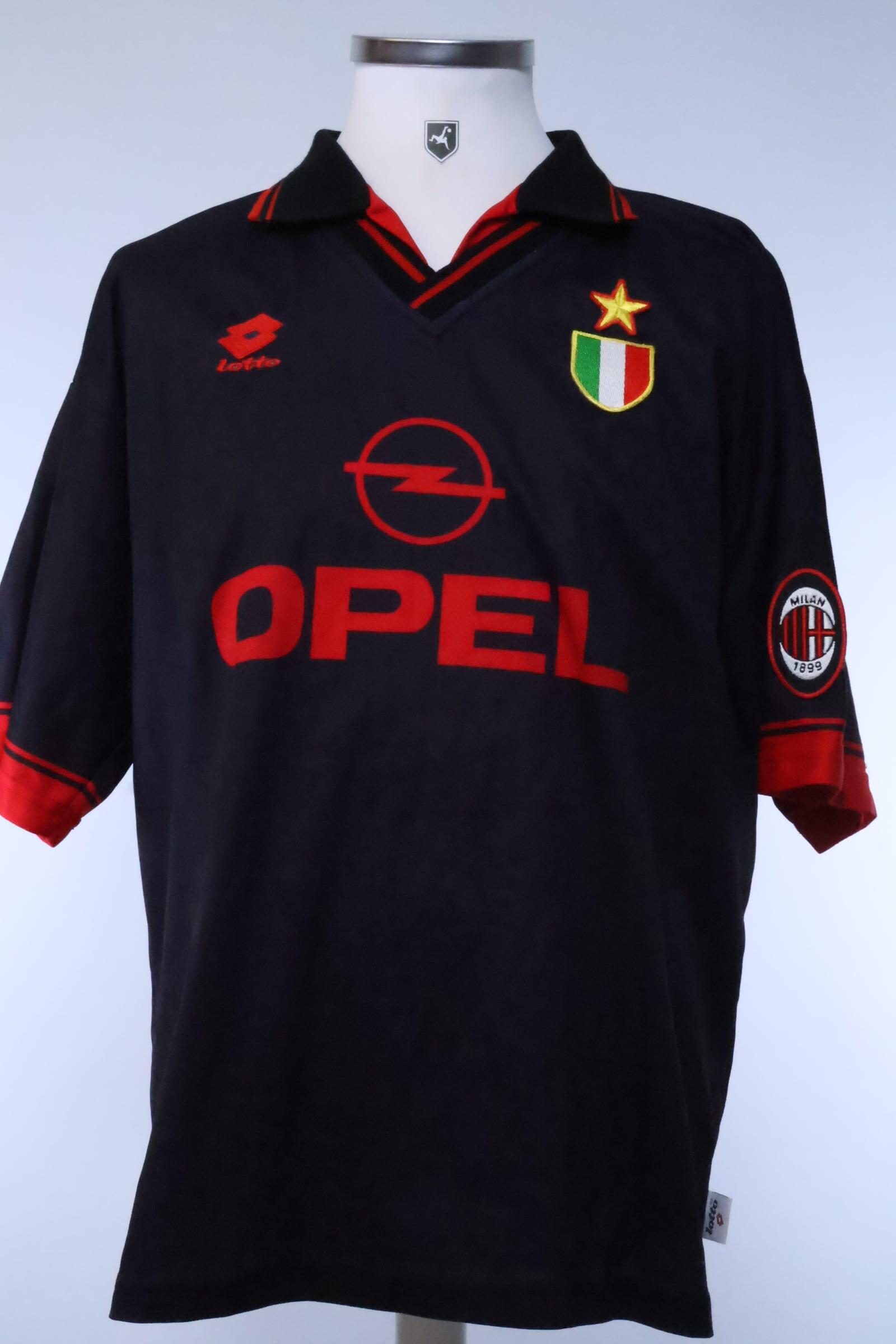1996/97 - AC MILAN - MALDINI - #3 - THIRD SHIRT - L