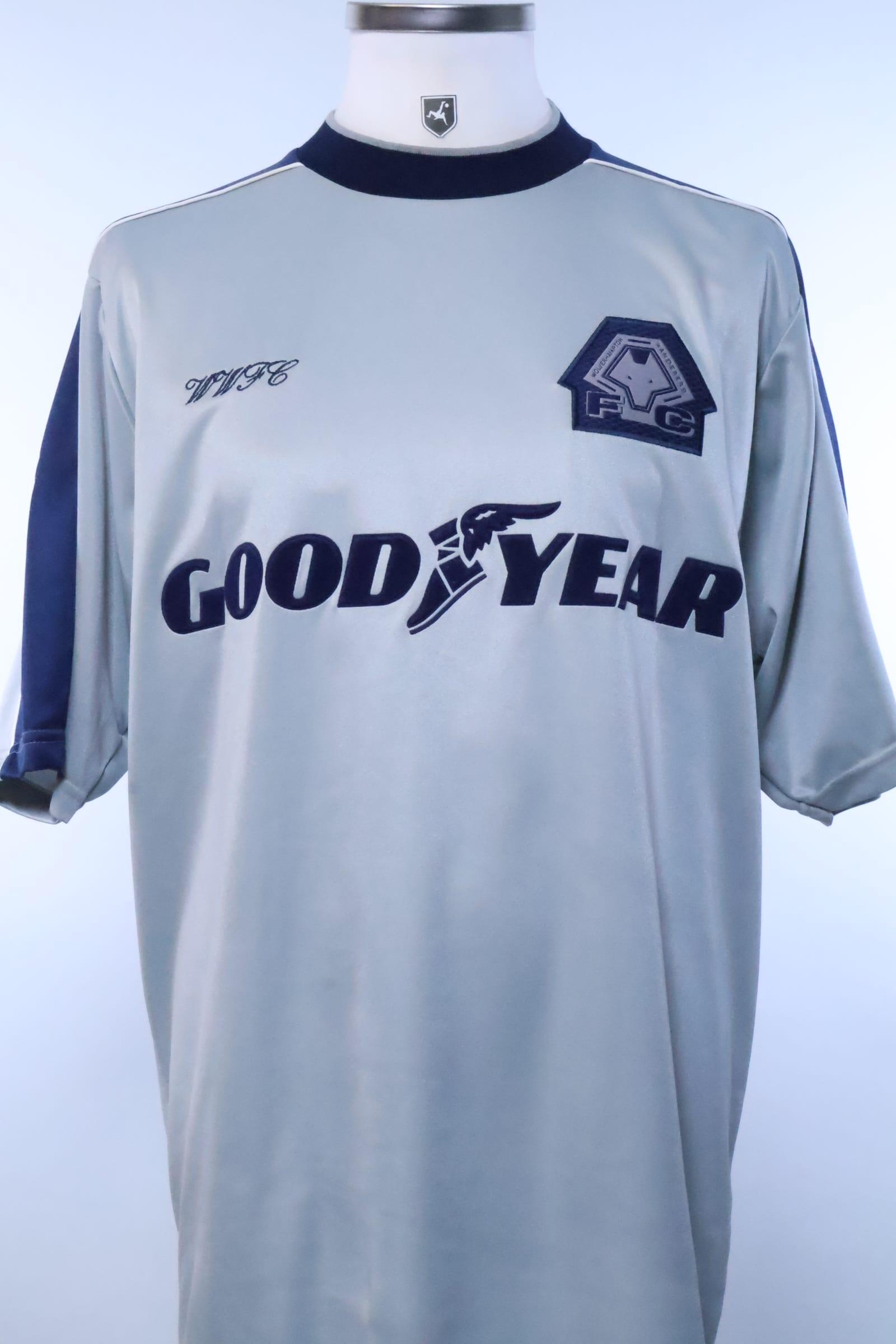 2001/02 - WOLVERHAMPTON WANDERES F.C - AWAY SHIRT - M
