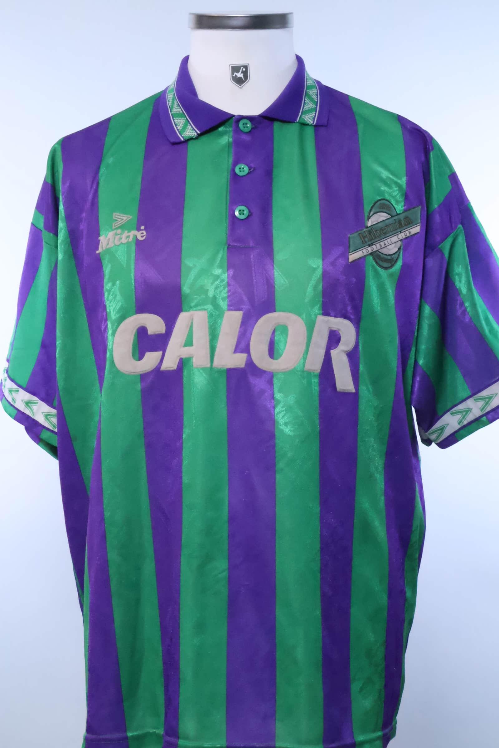 Hibernian 1994/96 Away Shirt - XLAuthentic Original Football Shirt