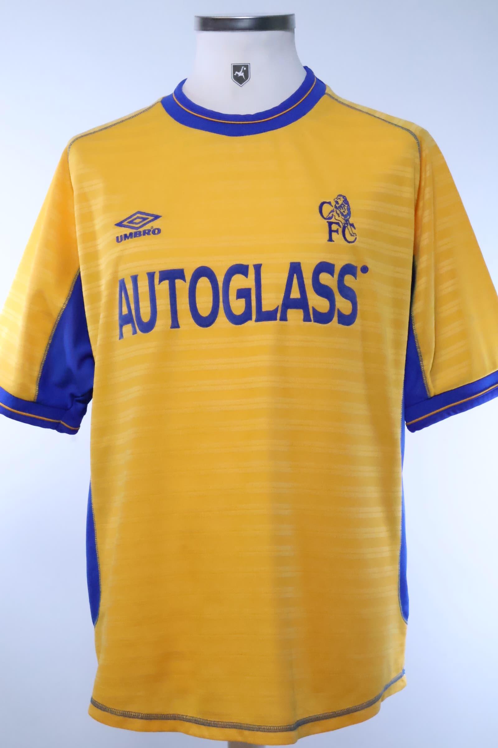 2000/01 - CHELSEA - AWAY SHIRT - L