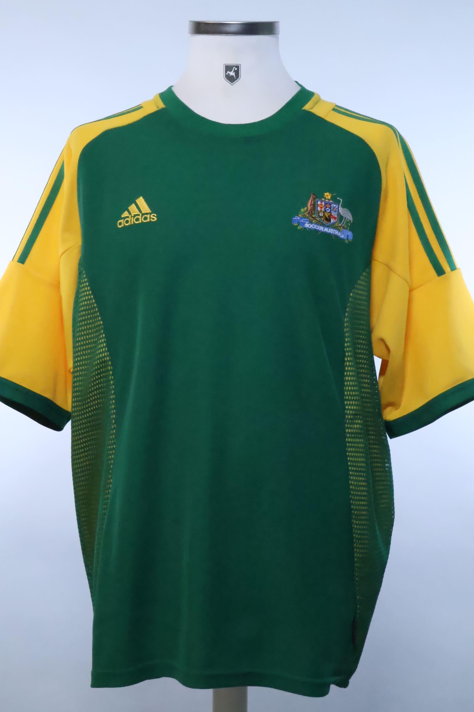 Australia 2002/04 Home Shirt - XLAuthentic Original Football Shirt
