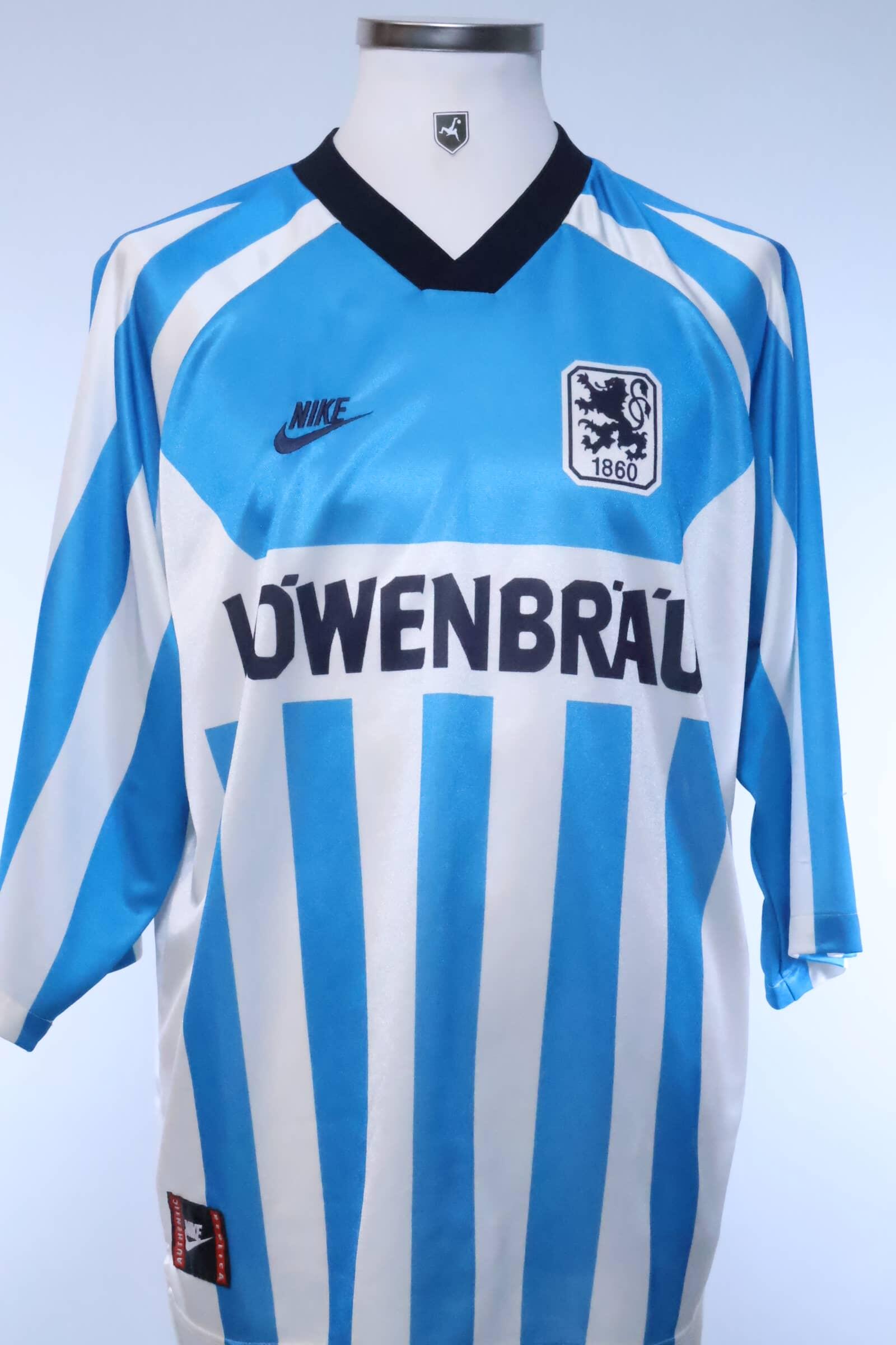 1995/96 - 1860 MUNICH - #20 - HOME SHIRT - XL