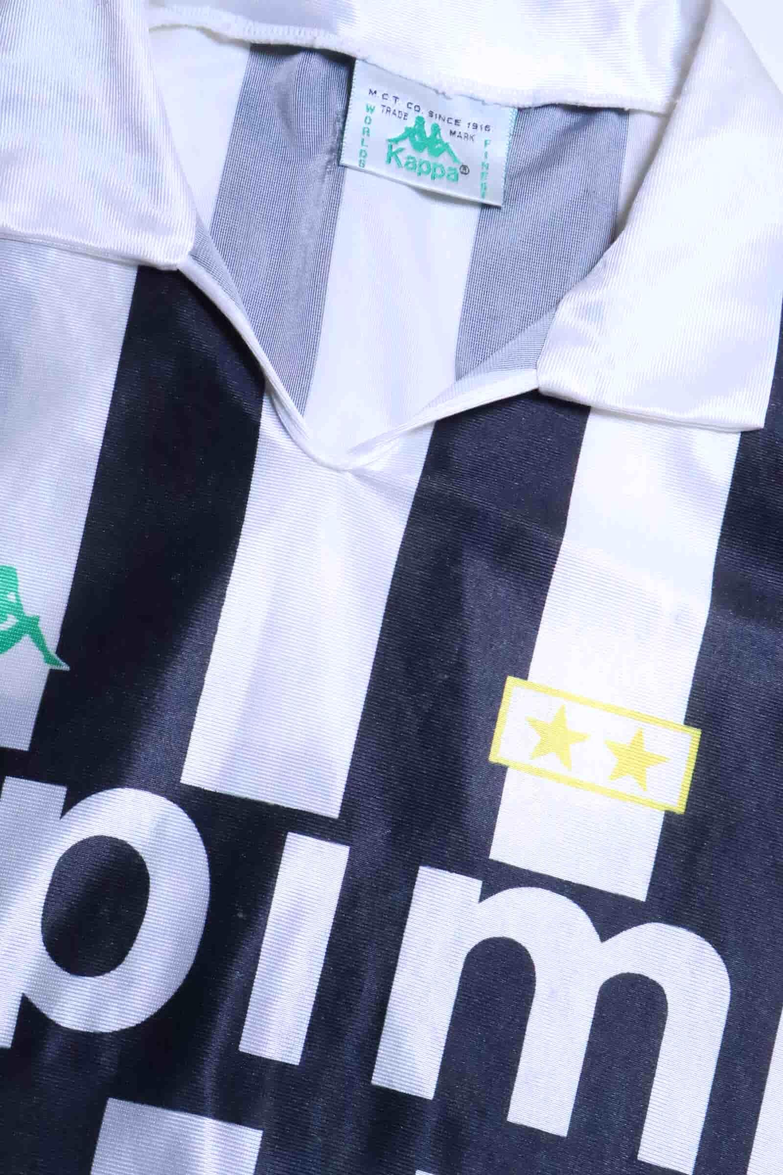 1991/92 - JUVENTUS - HOME SHIRT - M
