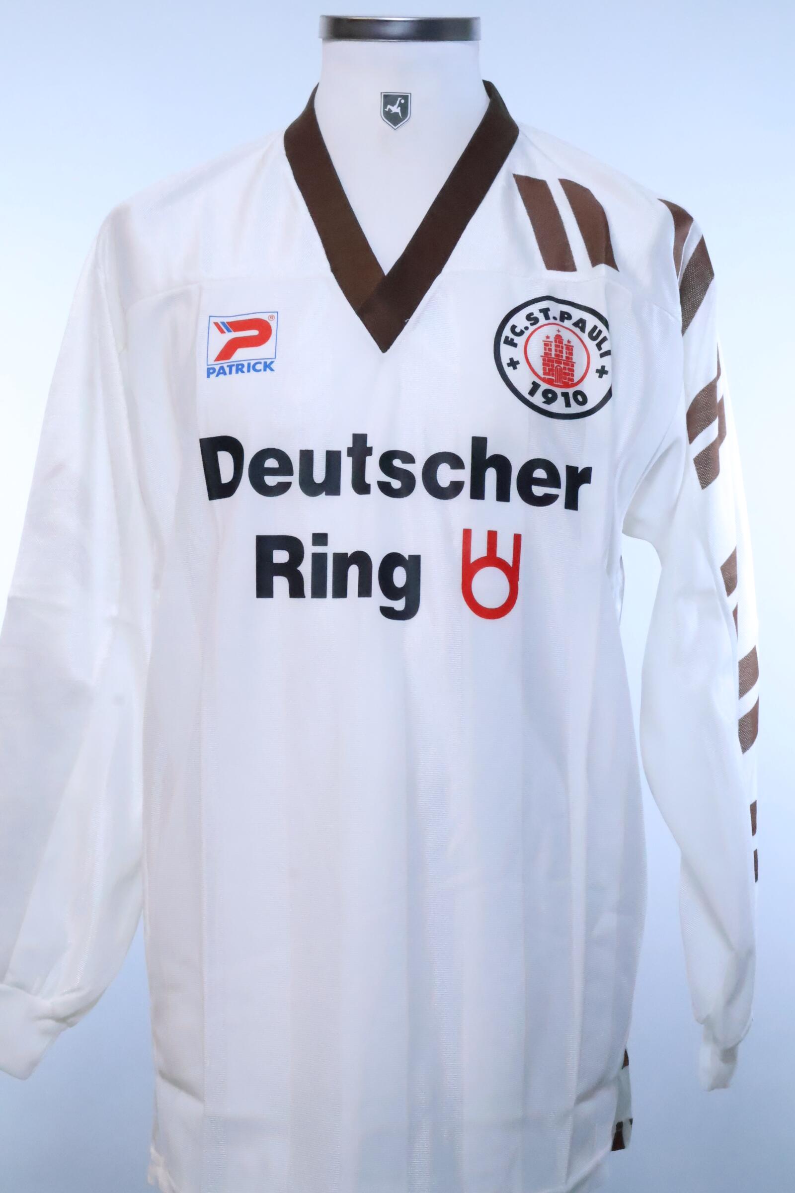 St.Pauli 1992/93 Home Shirt - XLAuthentic Original Football Shirt