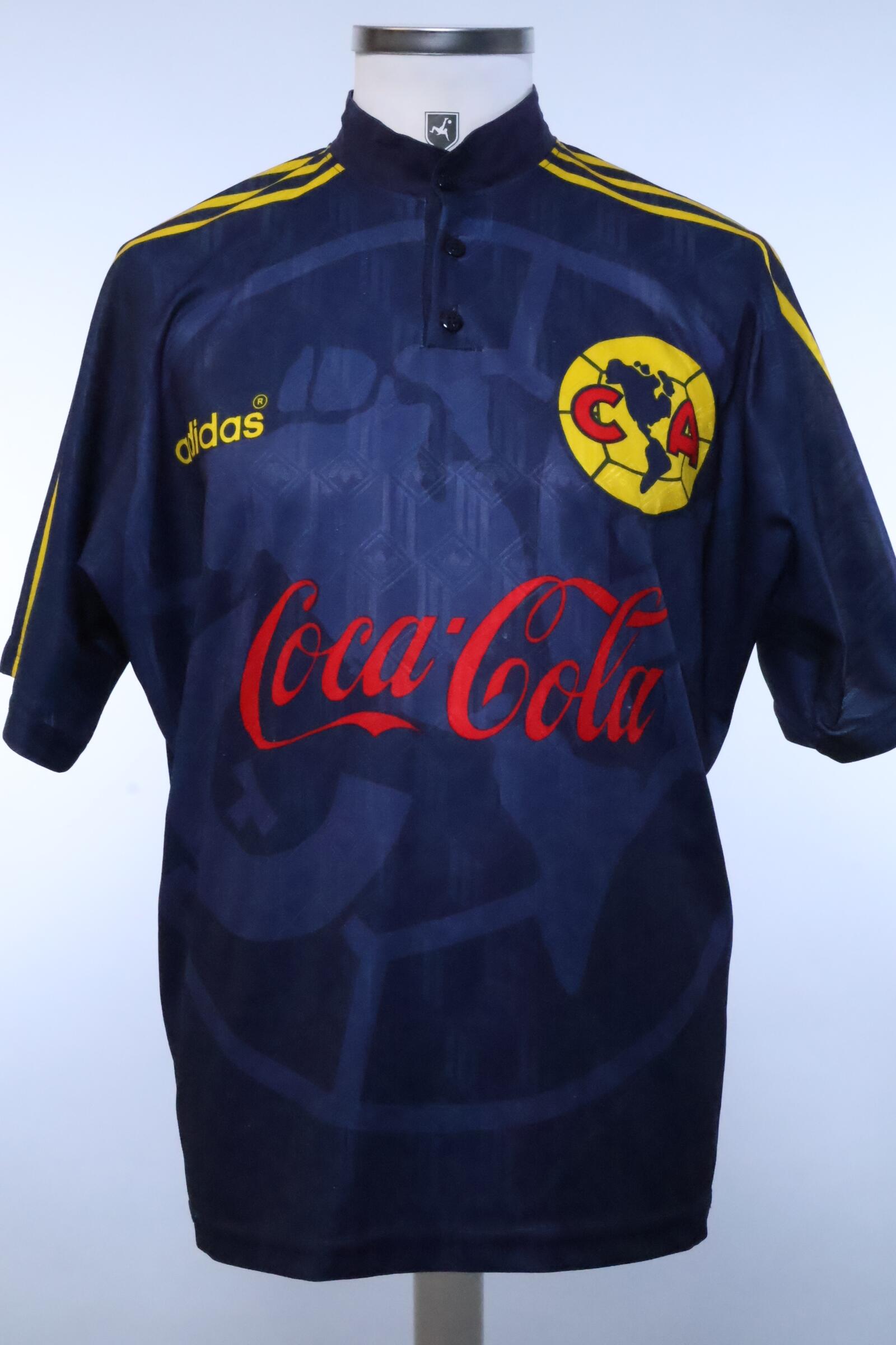 Club América 1996/98 Home Shirt - LAuthentic Original Football Shirt