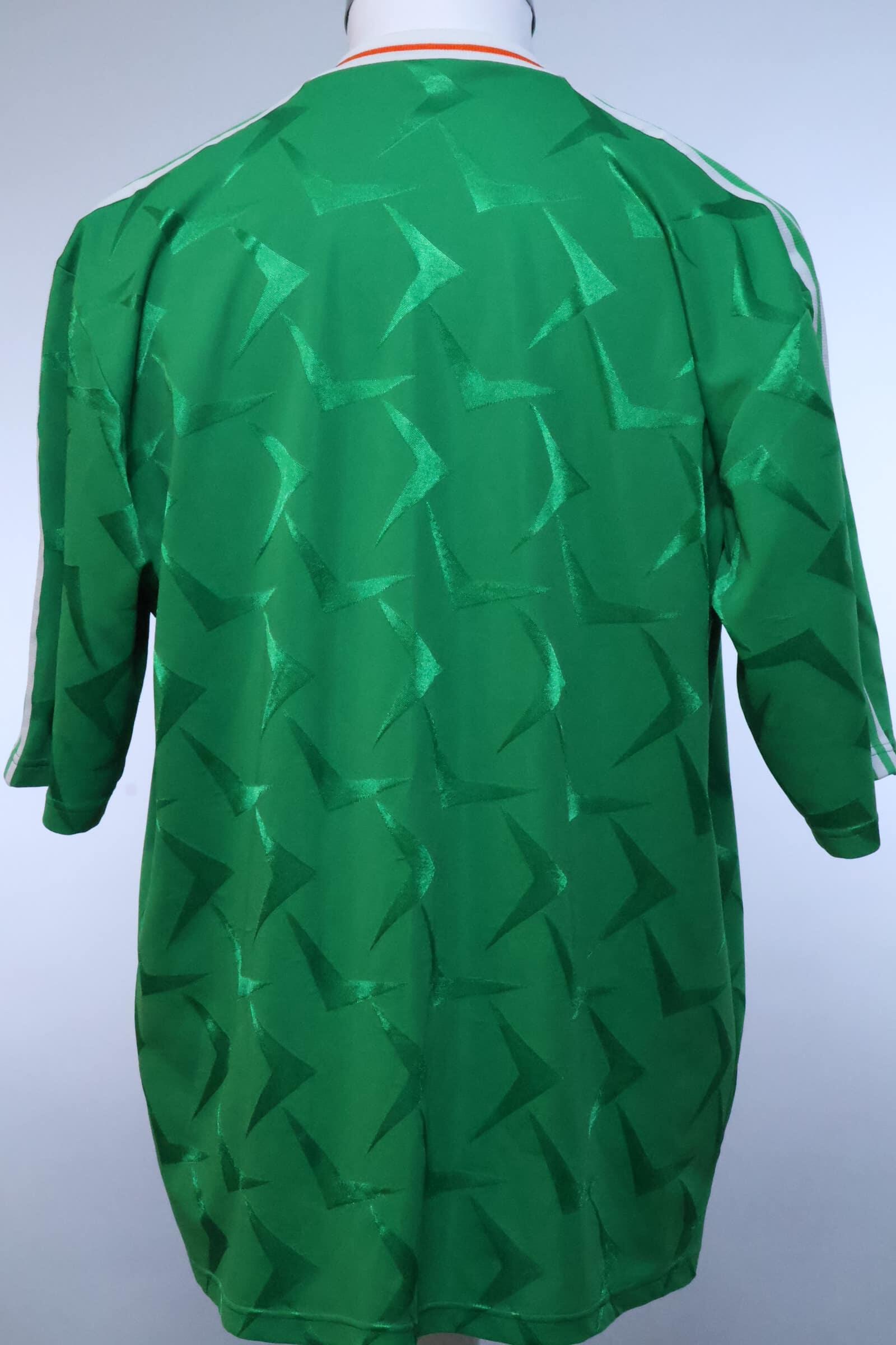 Republic Of Ireland 1990/92 Home Shirt - XL