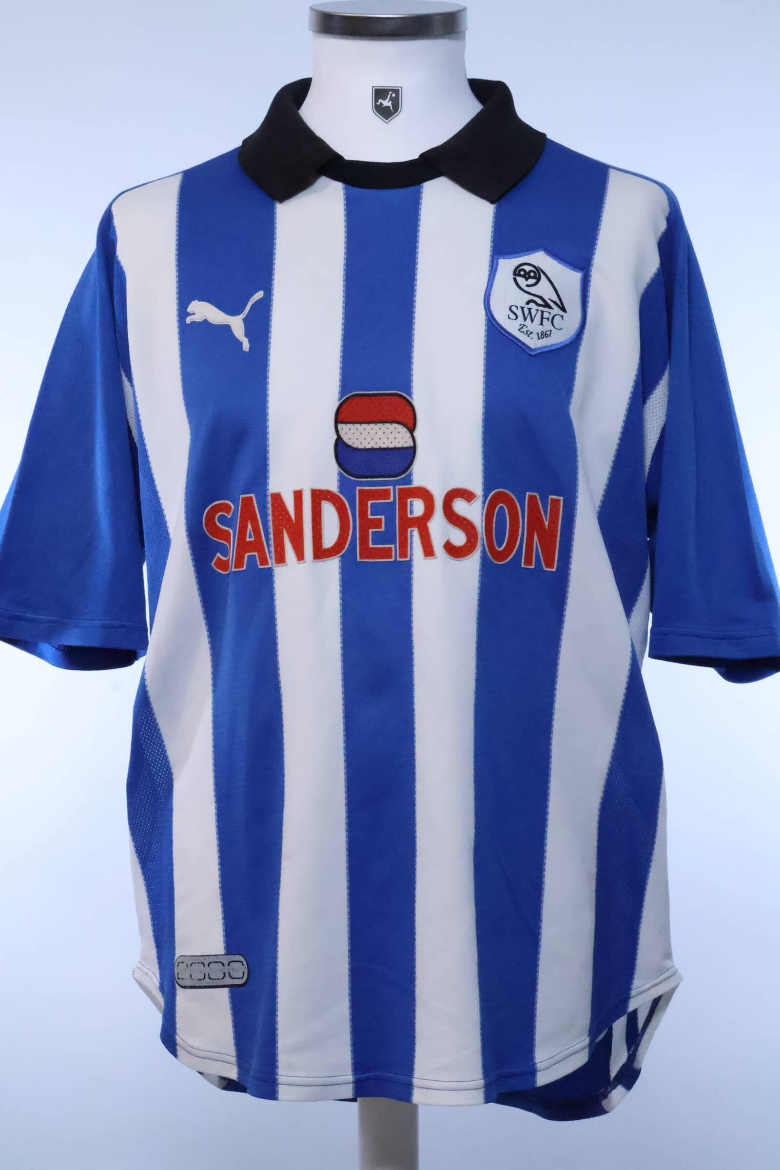 Sheffield Wednesday 1999/00 Home Shirt - L