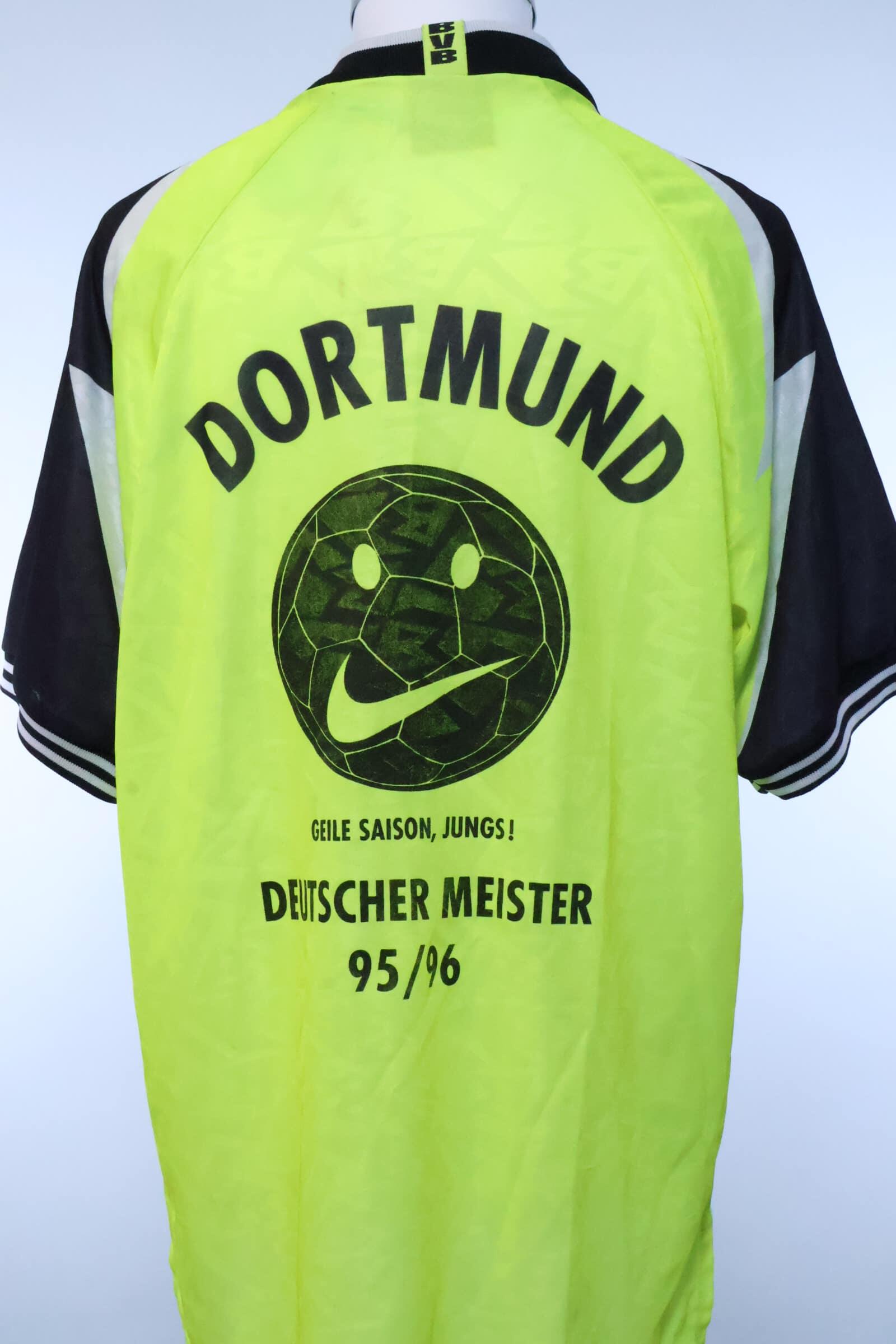Borussia Dortmund 1995/96 Home Shirt - XL