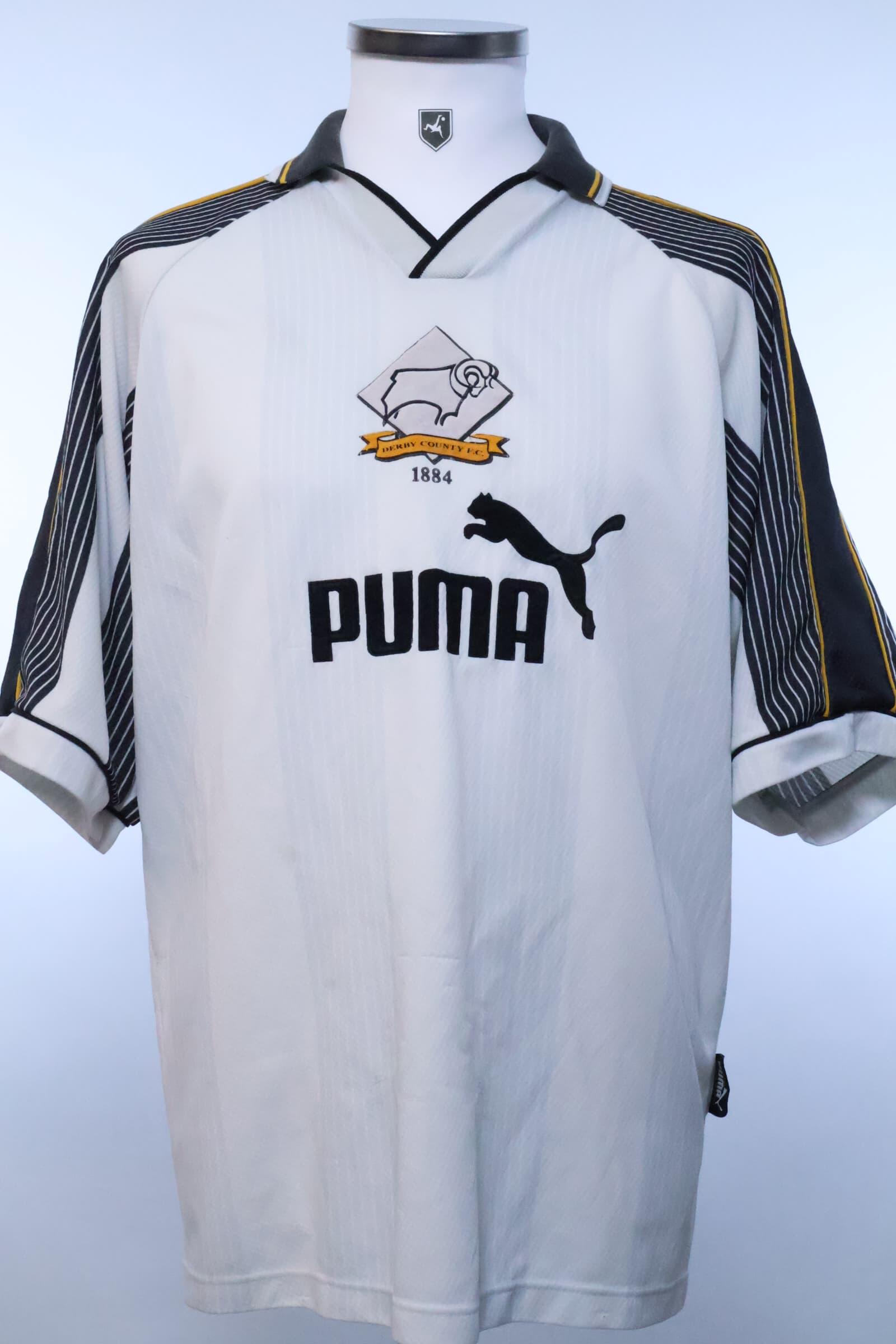 Derby County 1996/97 Home Shirt - L- FRONT
