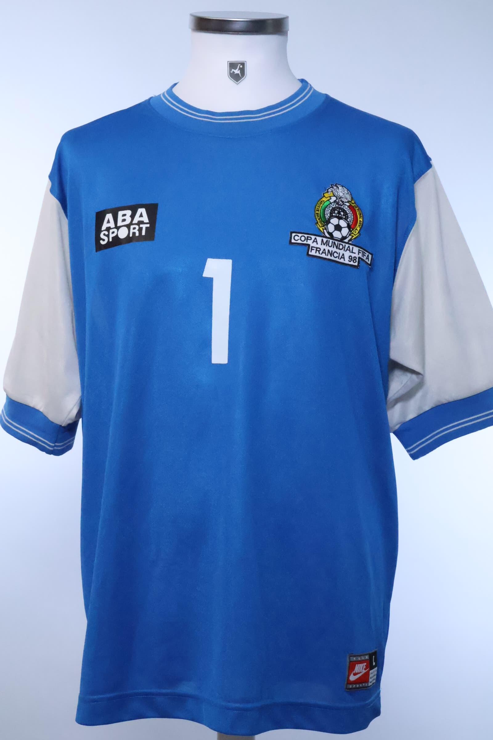 Mexico 1998/ Goalkeeper Shirt - L- FRONT