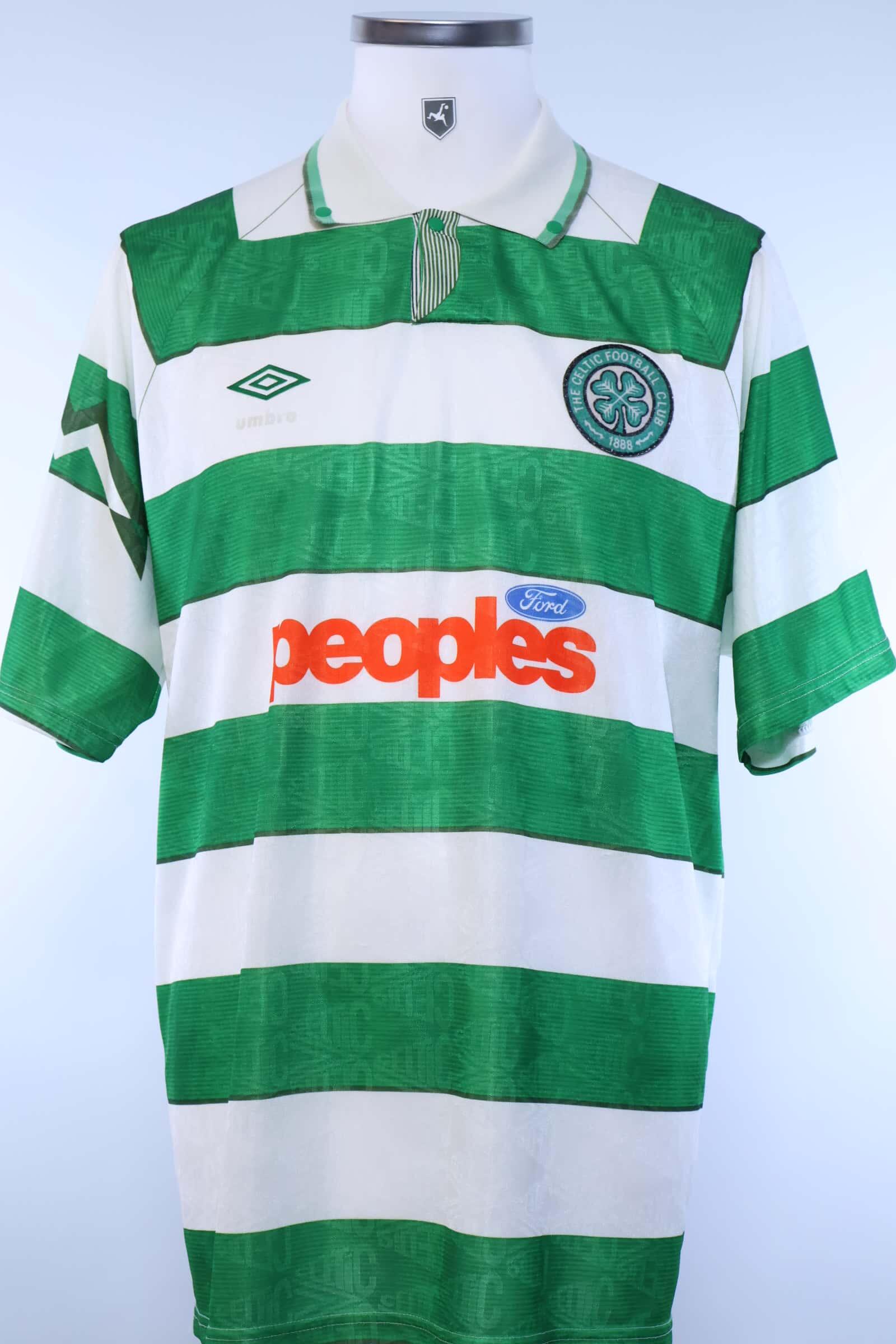 Celtic F.C 1991/92 Home Shirt - XXL