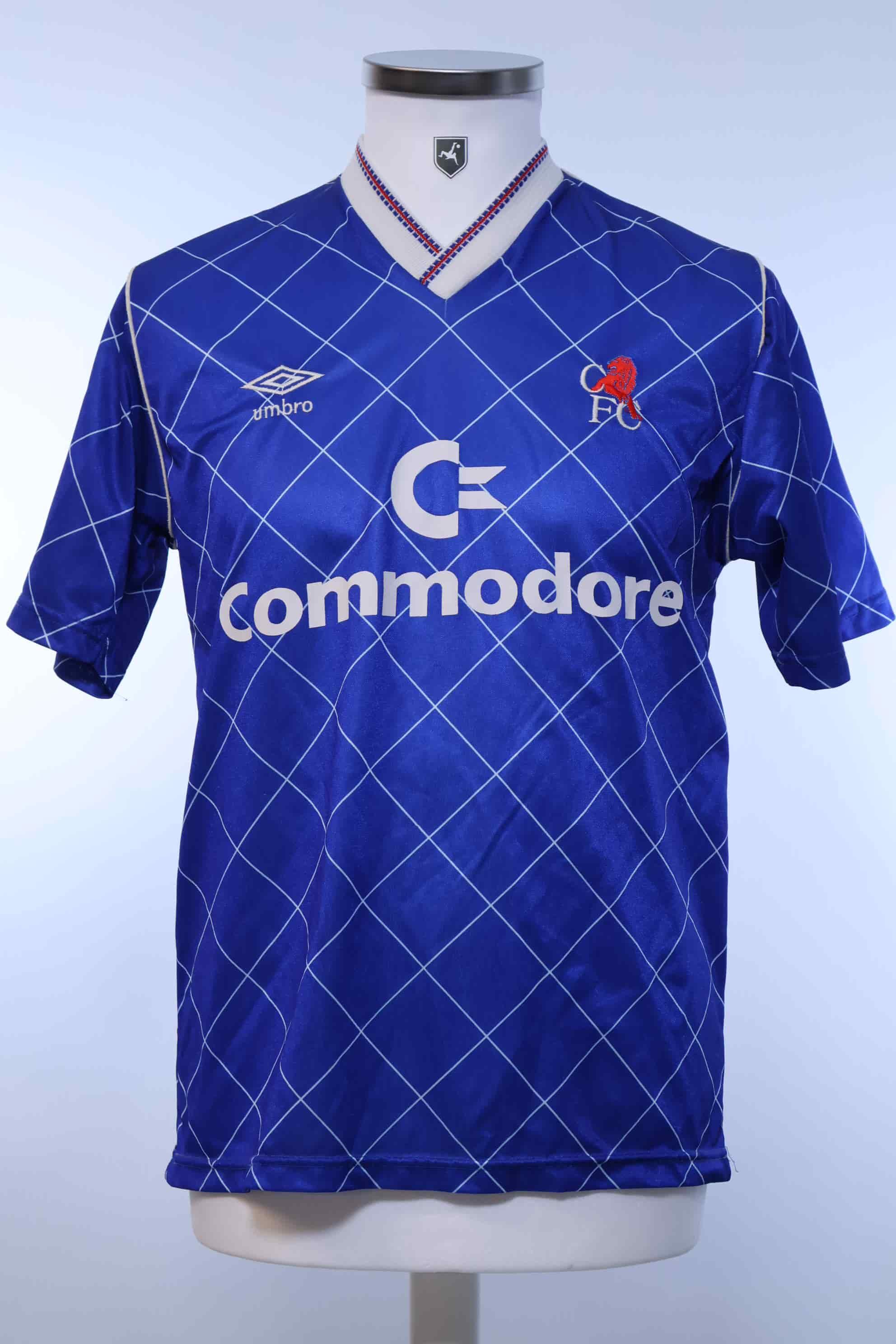 Chelsea 1987/89 Home Shirt - S
