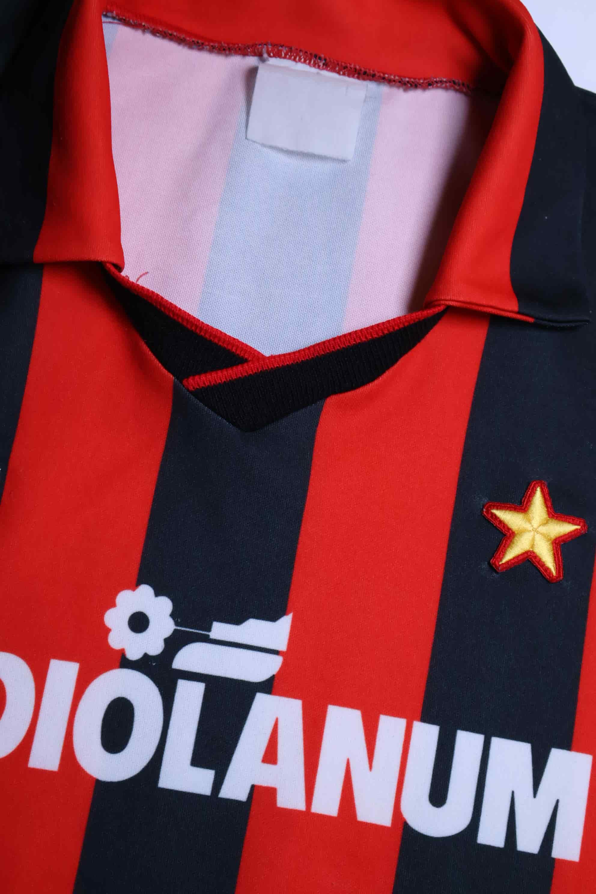 Ac Milan 1990/91 Home Shirt - L