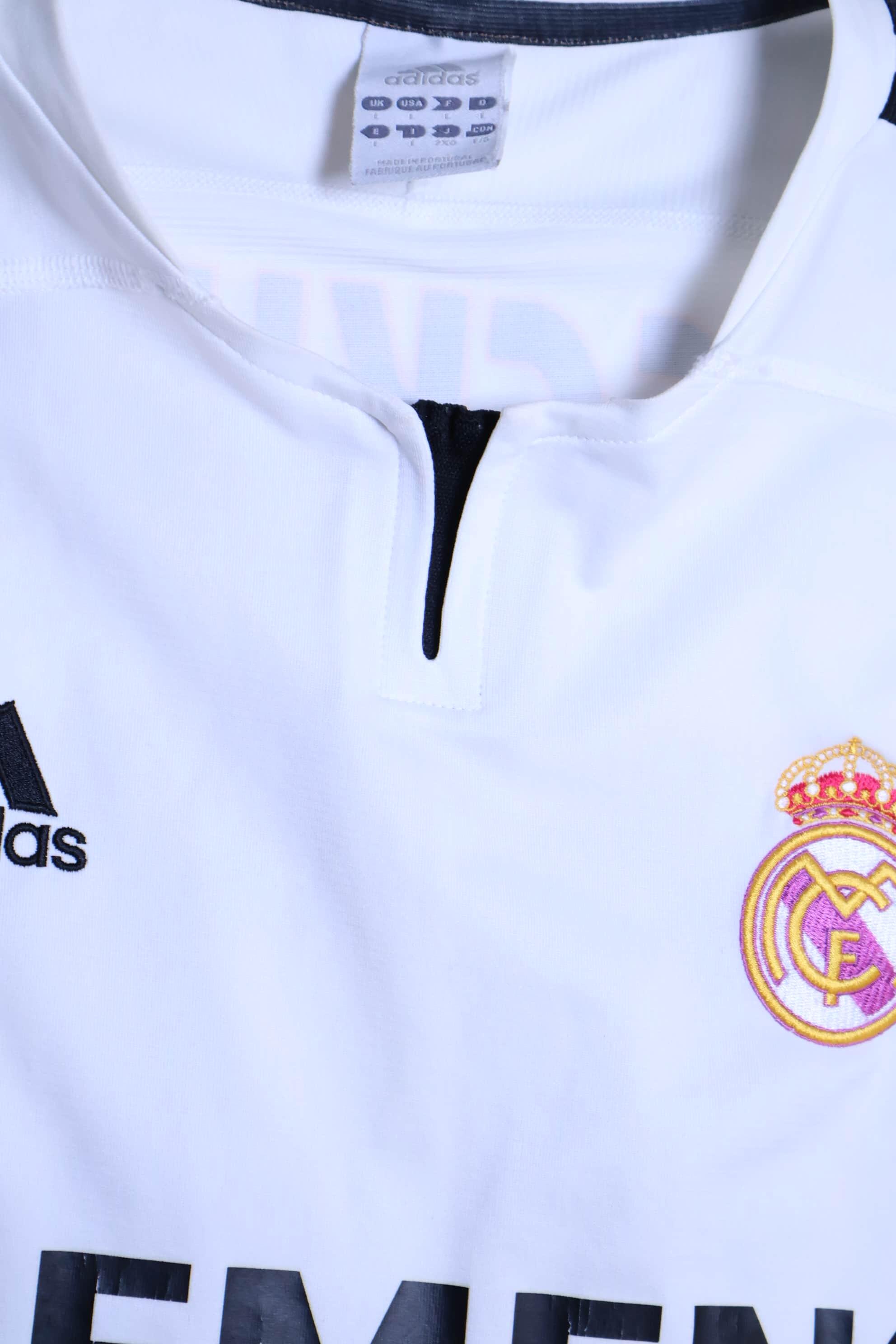 Real Madrid Beckham #23 2004/05 Home Shirt - L