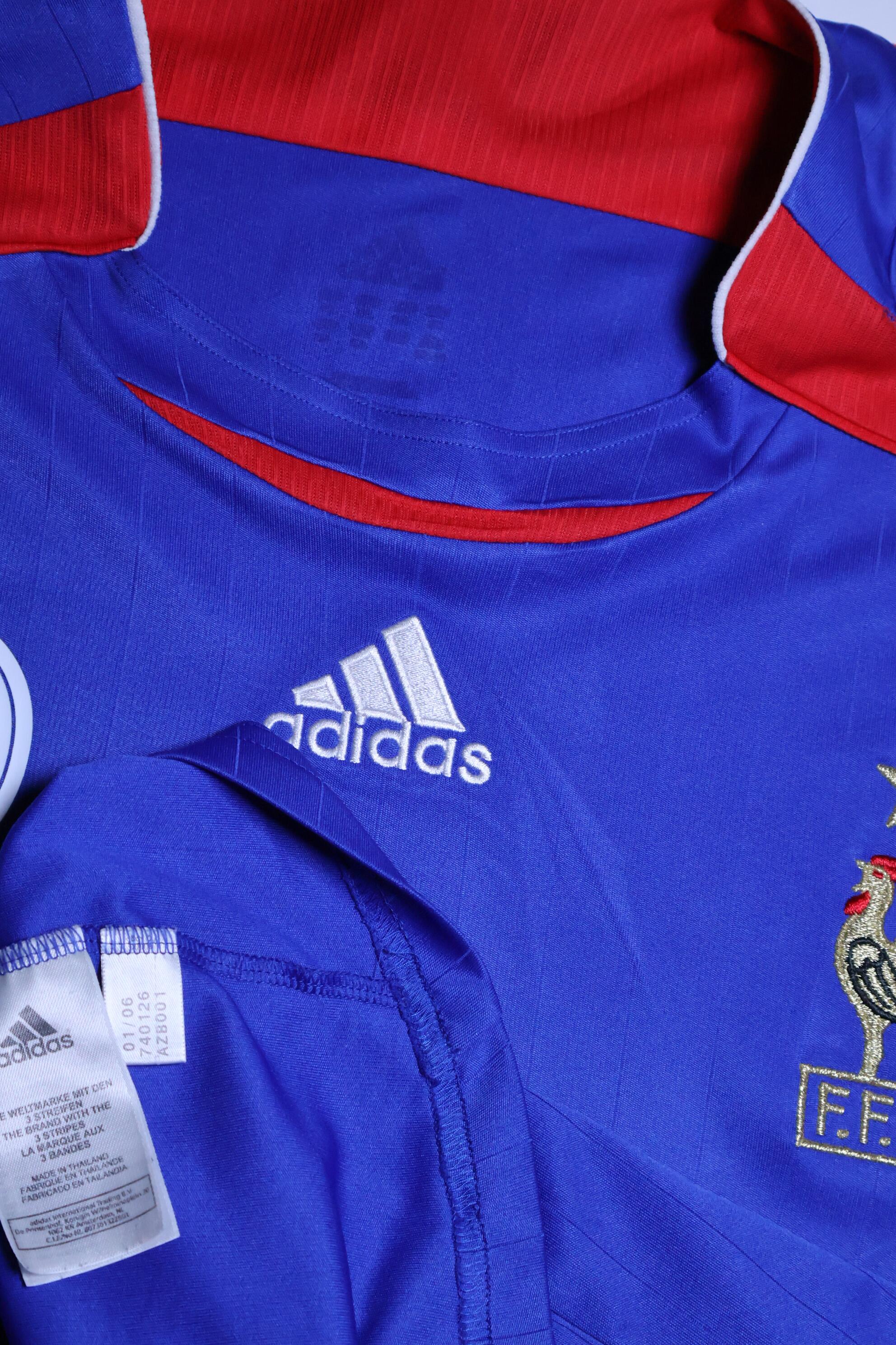France Henry #12 2006/07 Home Shirt - XXL