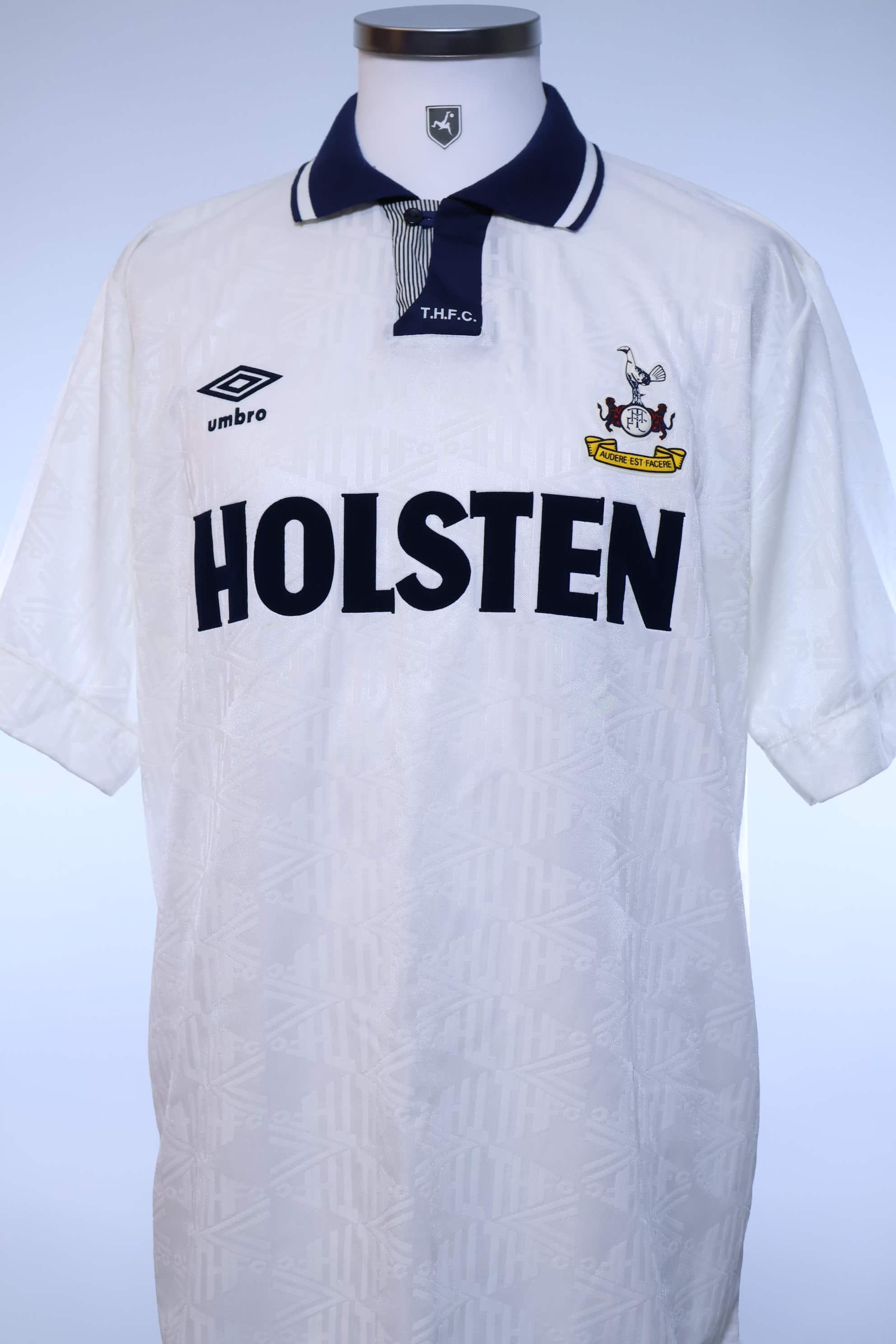 Tottenham Hotspur 1991/93 Home Shirt - XL
