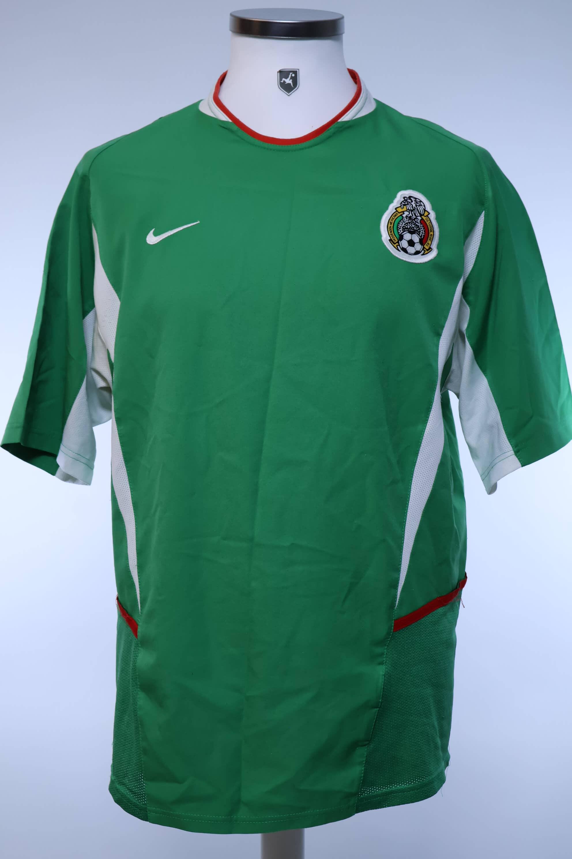 Mexico 2003/04 Home Shirt - M- FRONT