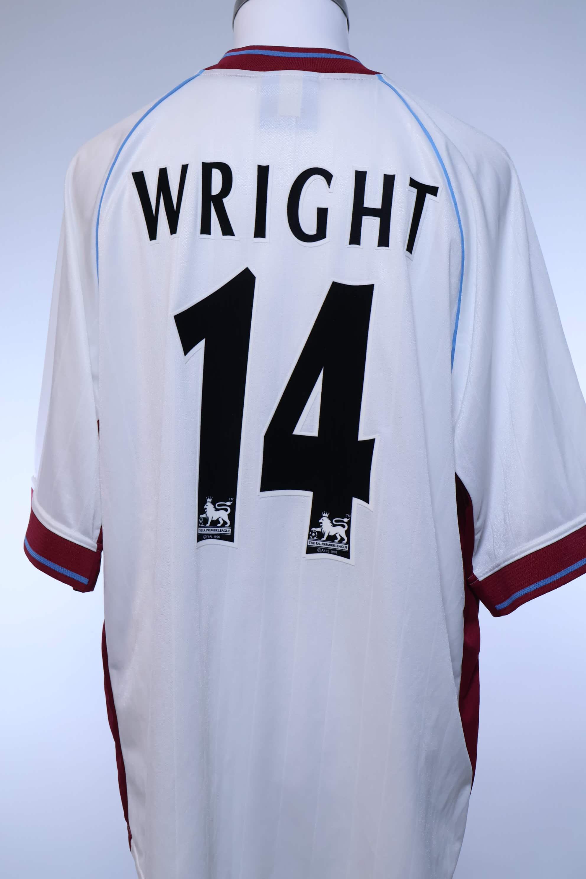 West Ham United Wright #14 1998/99 Away Shirt - XXL