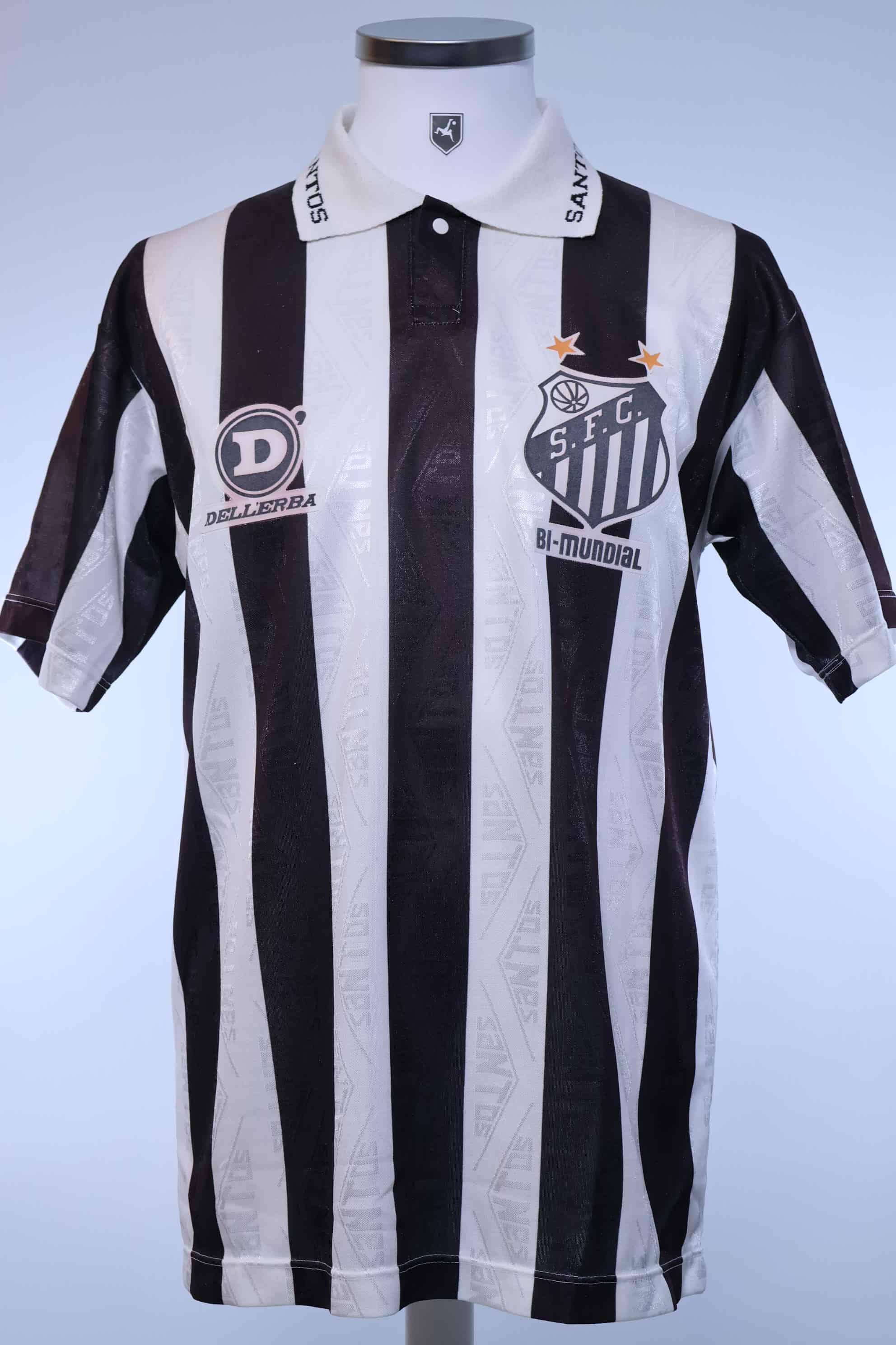 Santos Fc 1992/93 Home Shirt - M