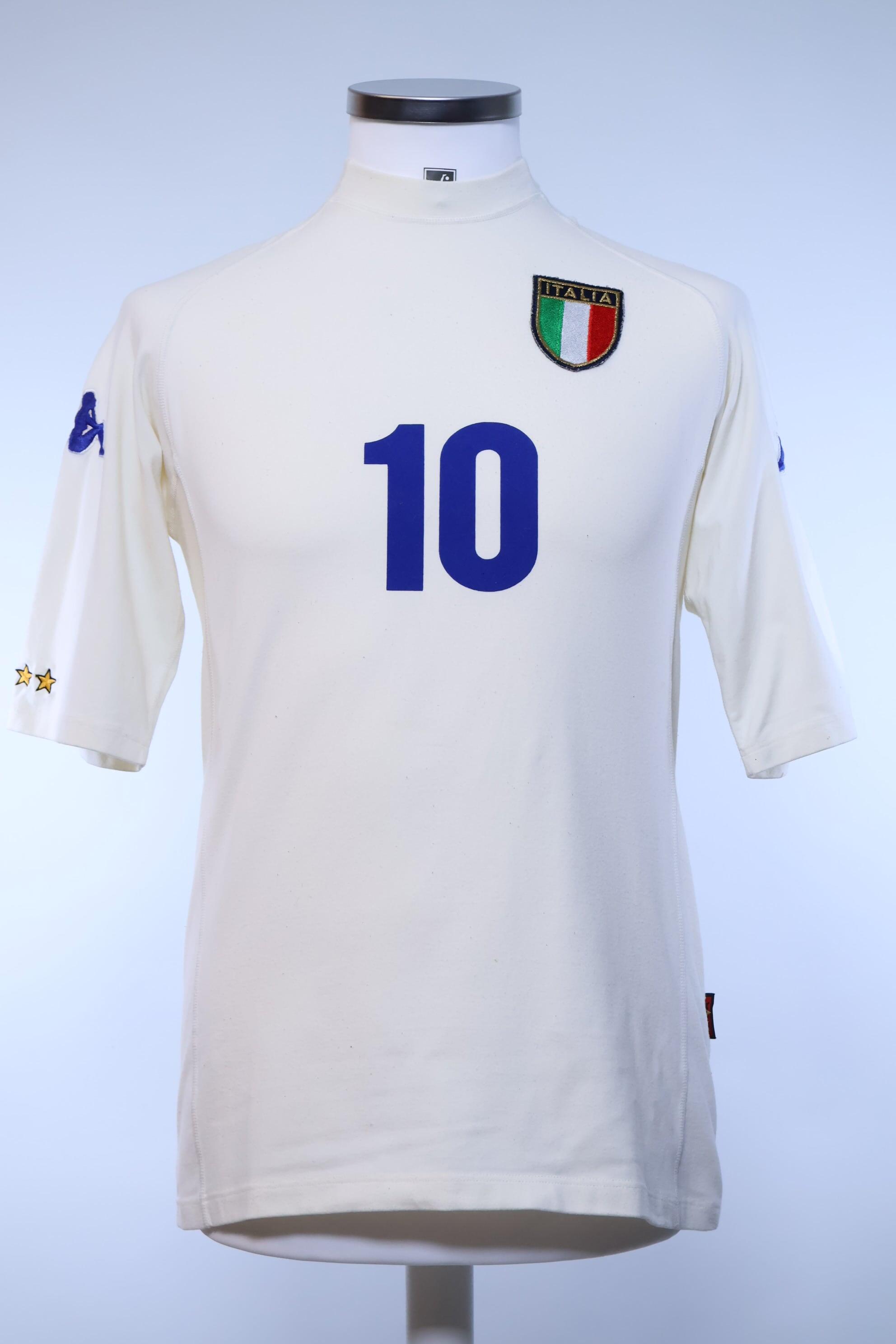 Italy Del Piero #10 2000/02 Away Shirt - S