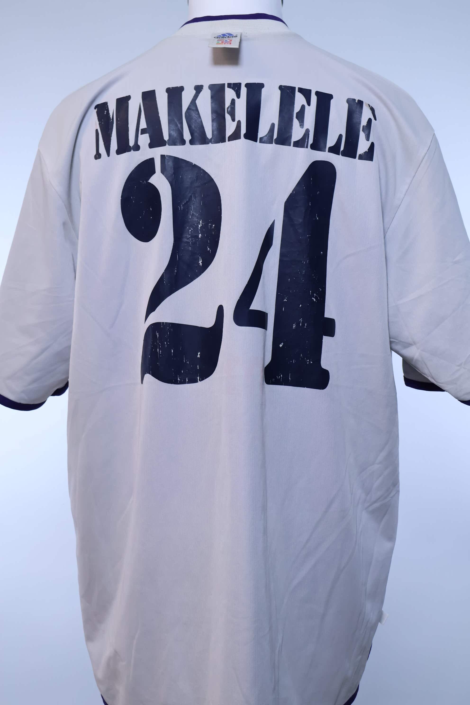 Real Madrid Zidane / Makelele #5 2002/03 Centenary Third Shirt