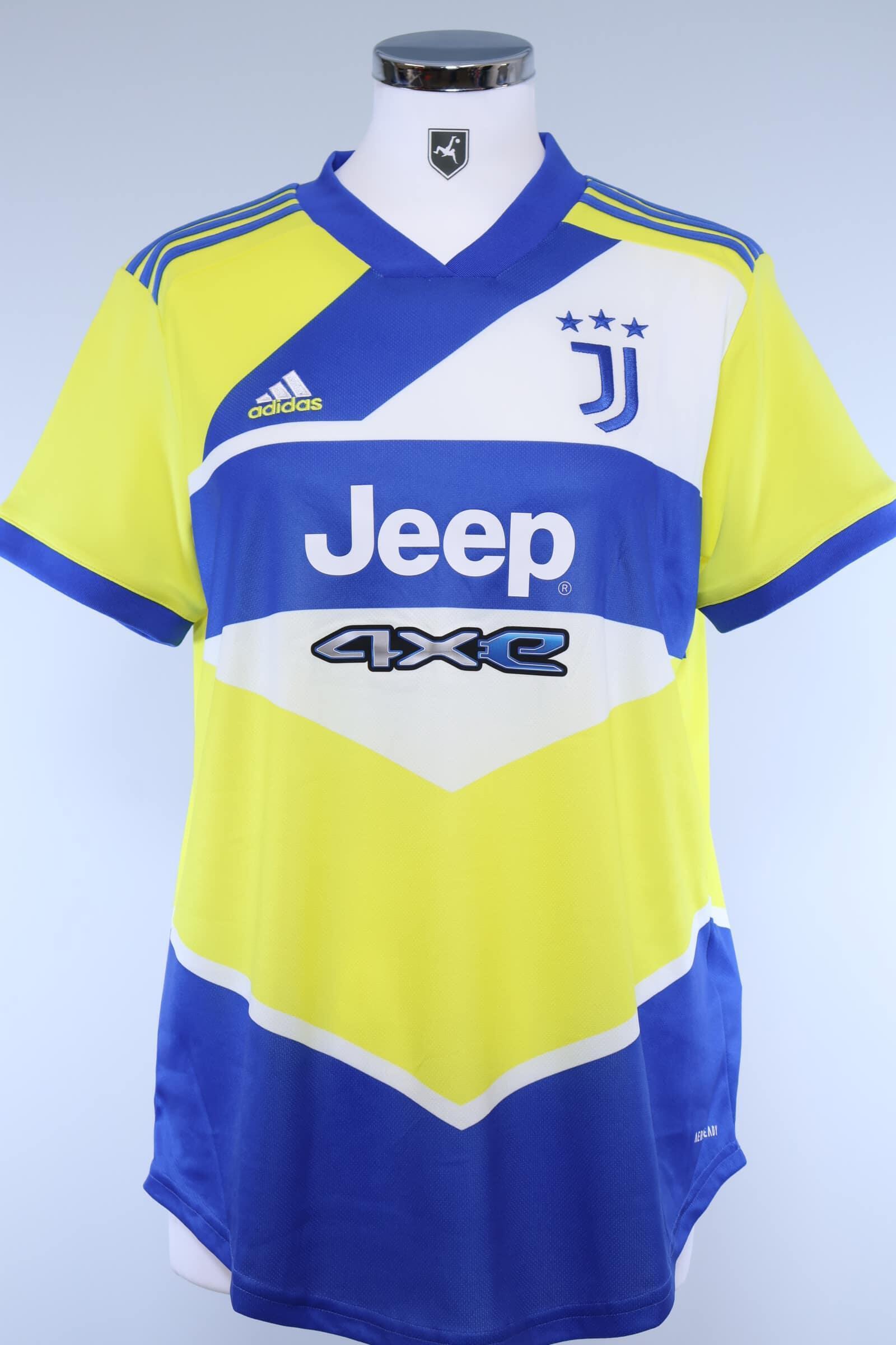 Juventus 2021/22 Third Shirt - M (Womens)Authentic Original Football Shirt