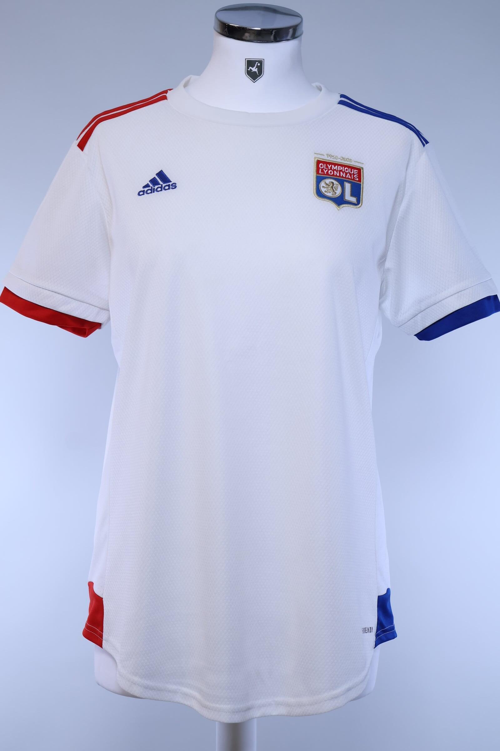 Lyon 2020/21 Home Shirt - M (Womens)Authentic Original Football Shirt