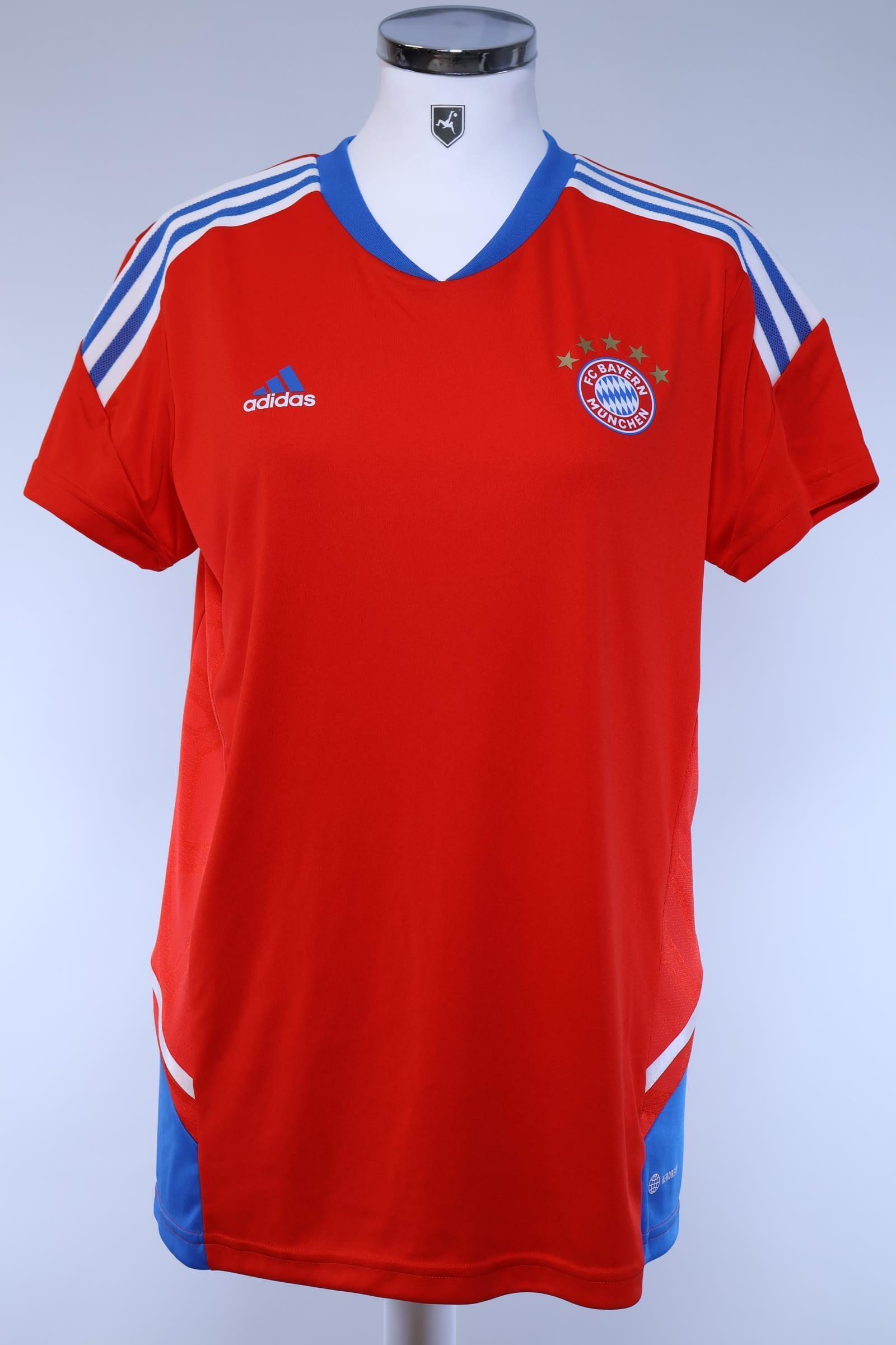 Bayern Munich 2022/23 Training Shirt - M (Womens)Authentic Original Football Shirt