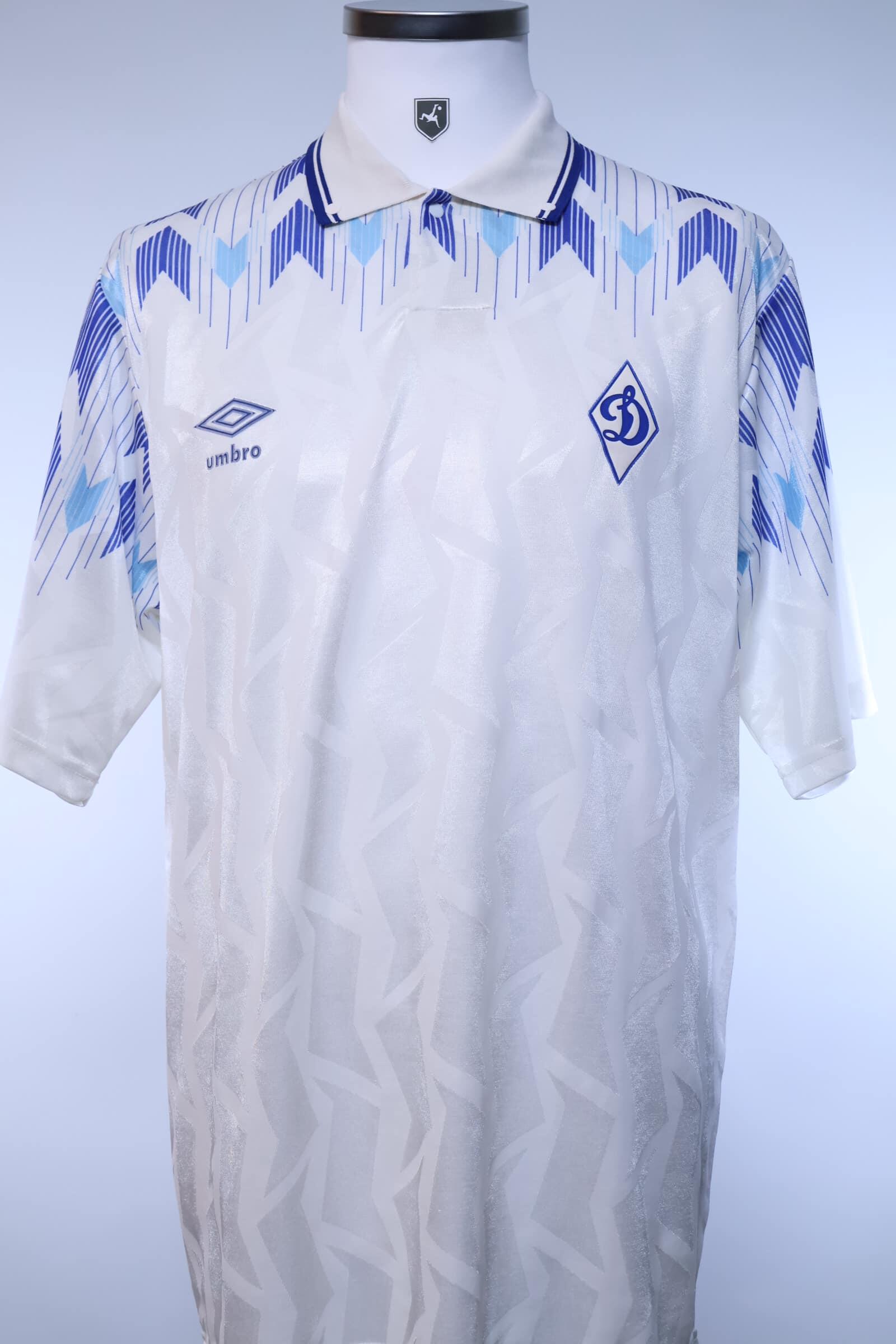 Dynamo Moscow 1990/93 Home Shirt - XL- FRONT
