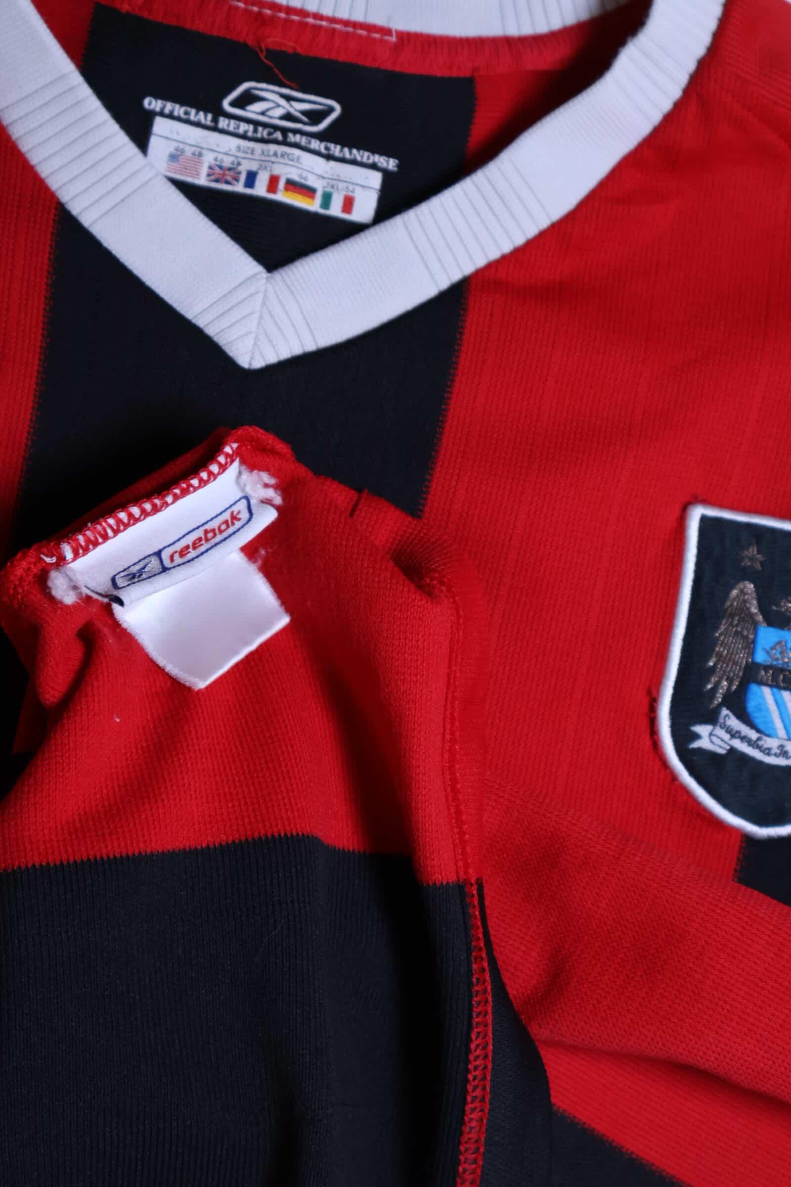 Manchester City 2003/04 Away Shirt - XL