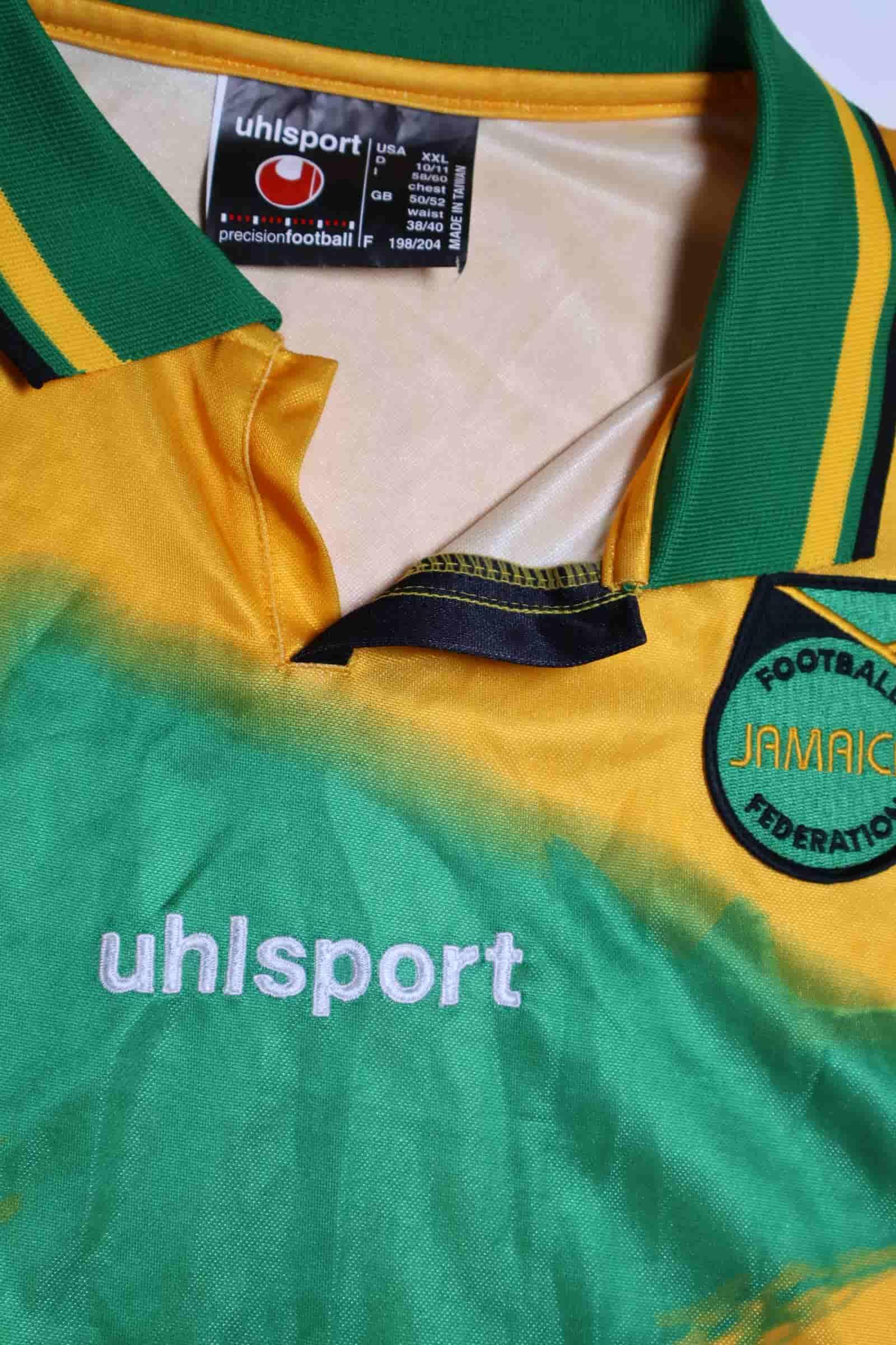 Jamaica 2001/03 Home Shirt - XXL