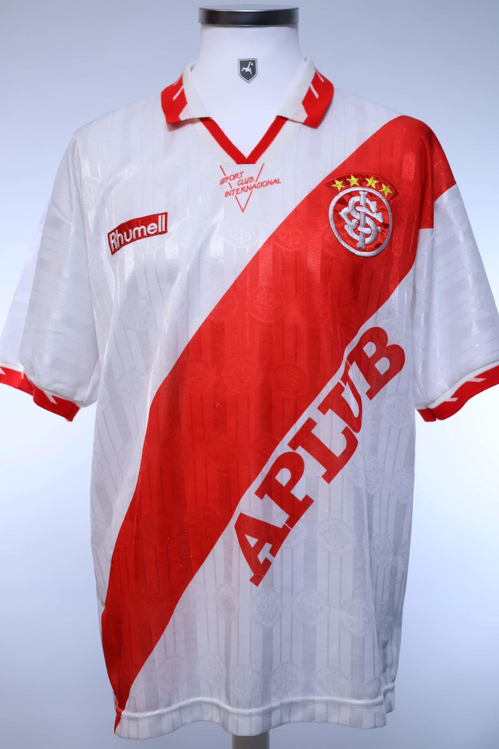 Sport Club Internacional Aplub #10 1995/ Away Shirt - L- FRONT