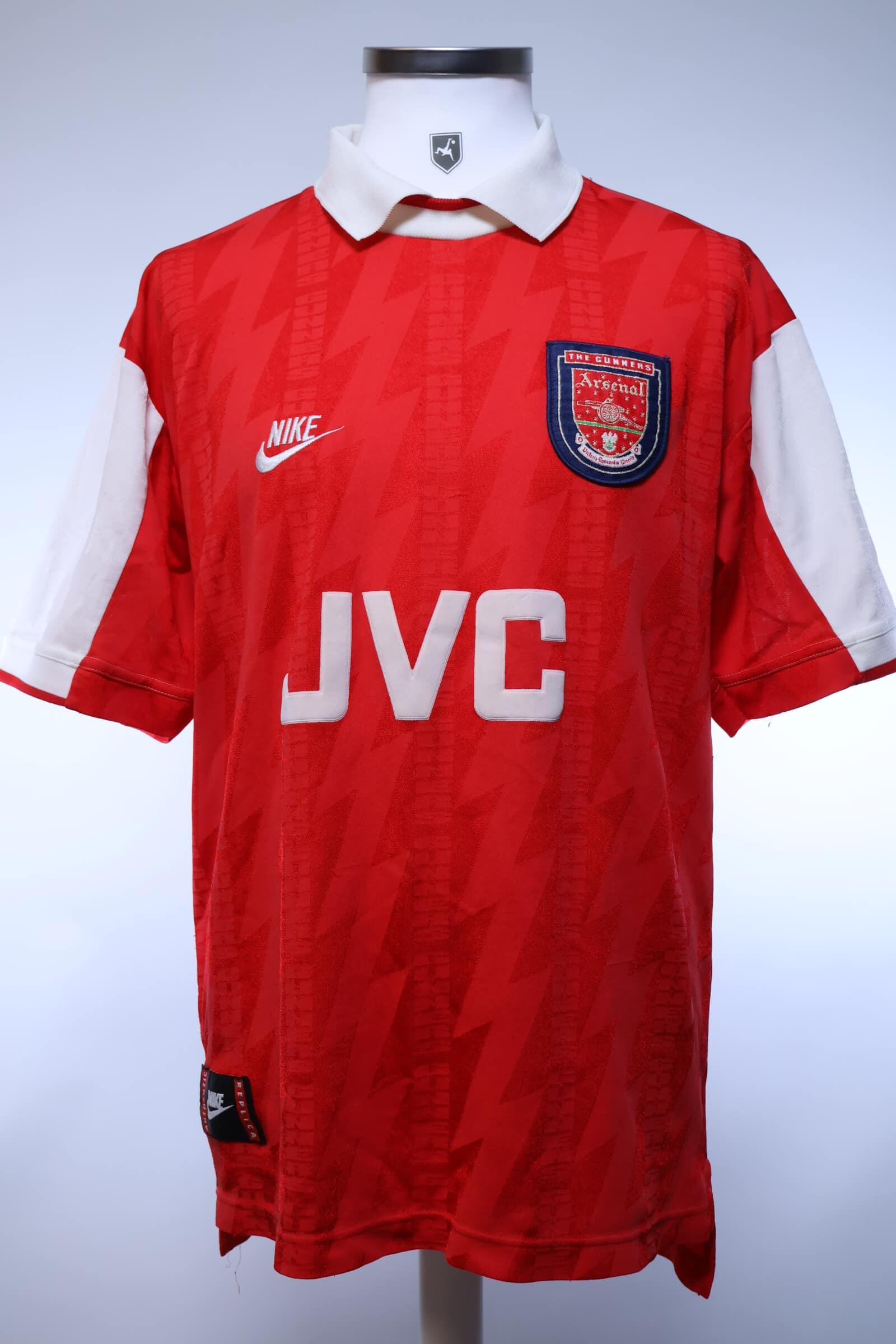 Arsenal 1994/96 Home Shirt - L
