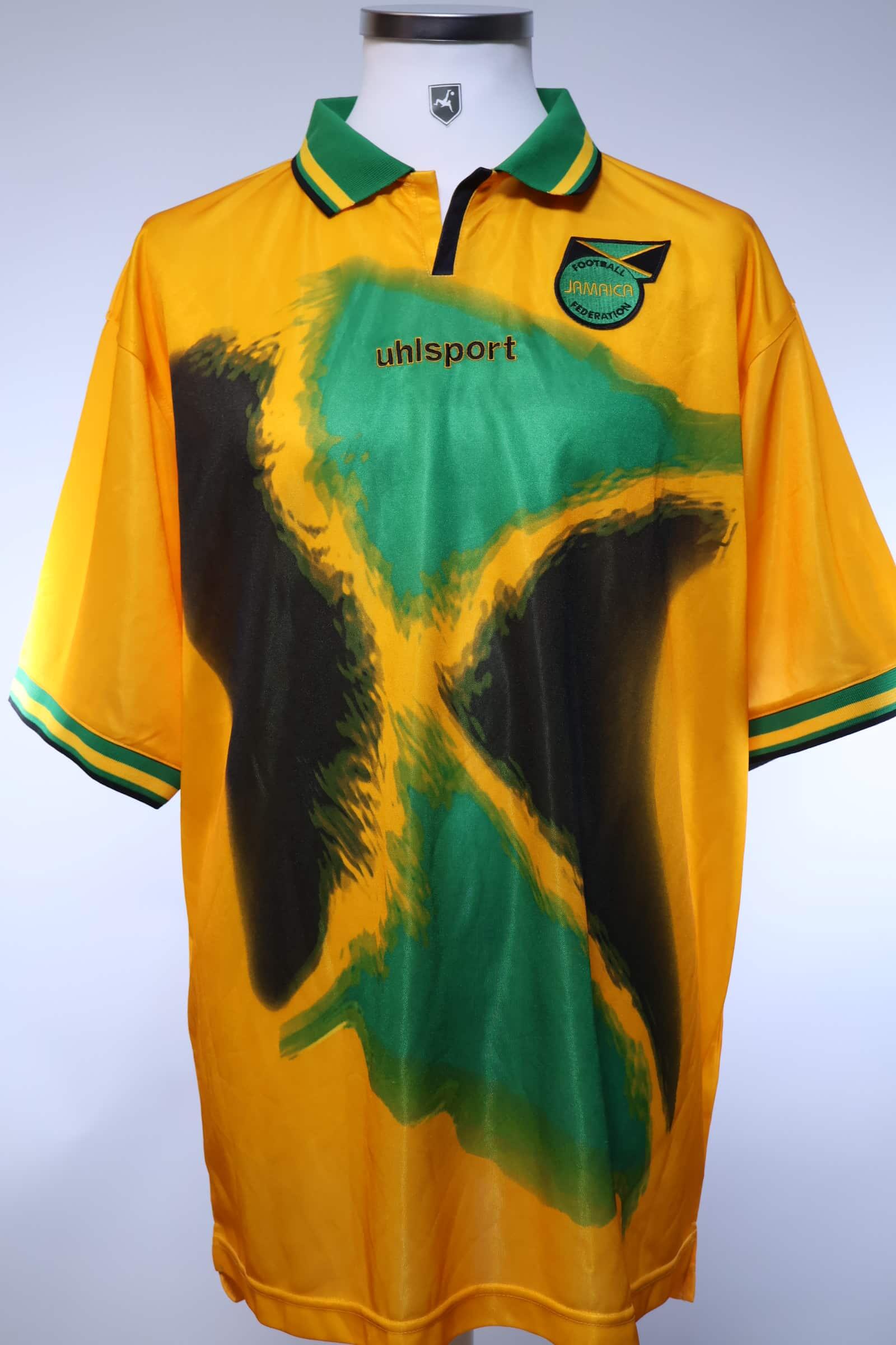 ウェア Jamaica 2001-2003 vintage jersey Jamaica 2001/03 Home Shirt - XXL