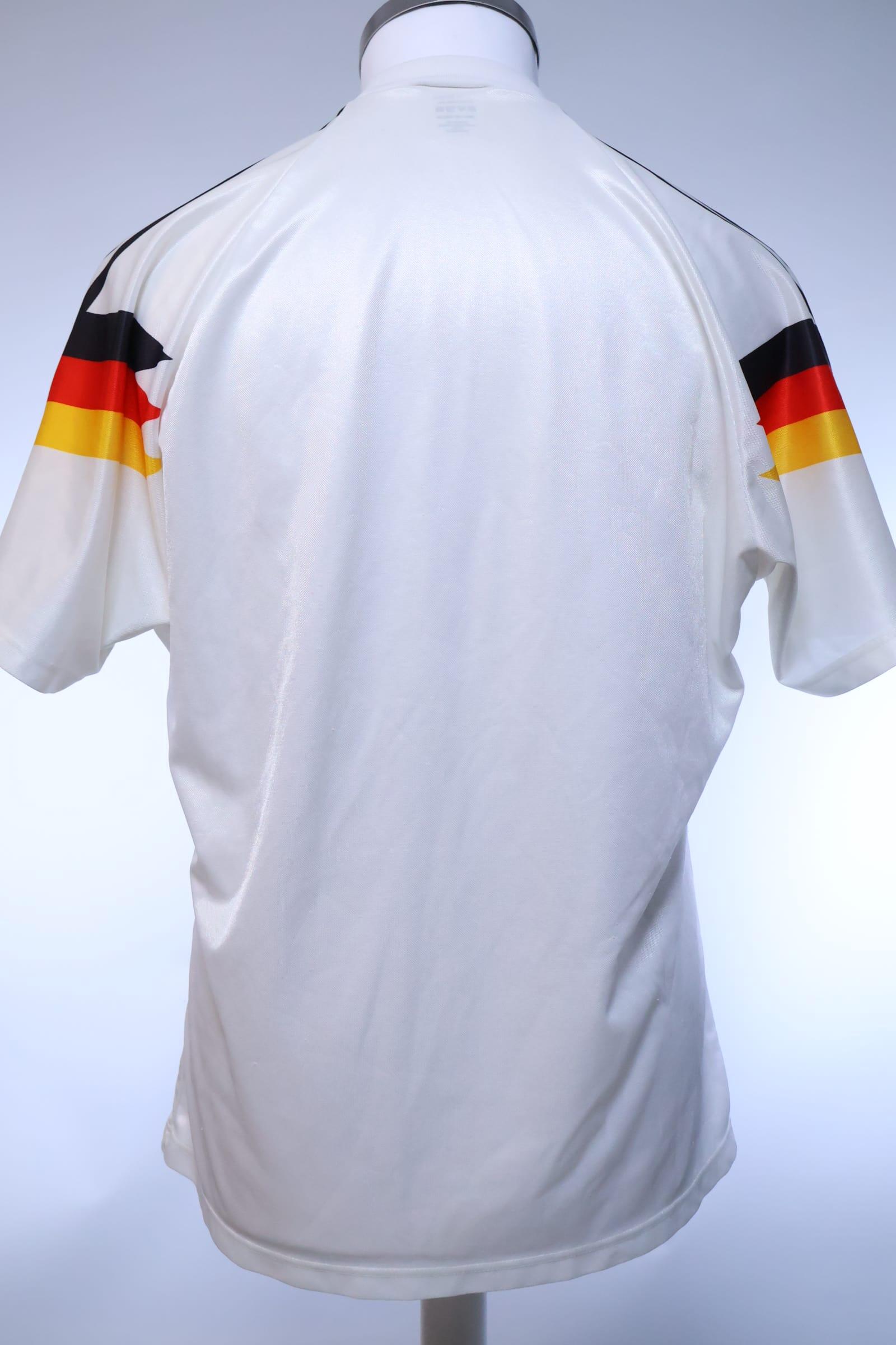 Germany 1988/90 Home Shirt - L