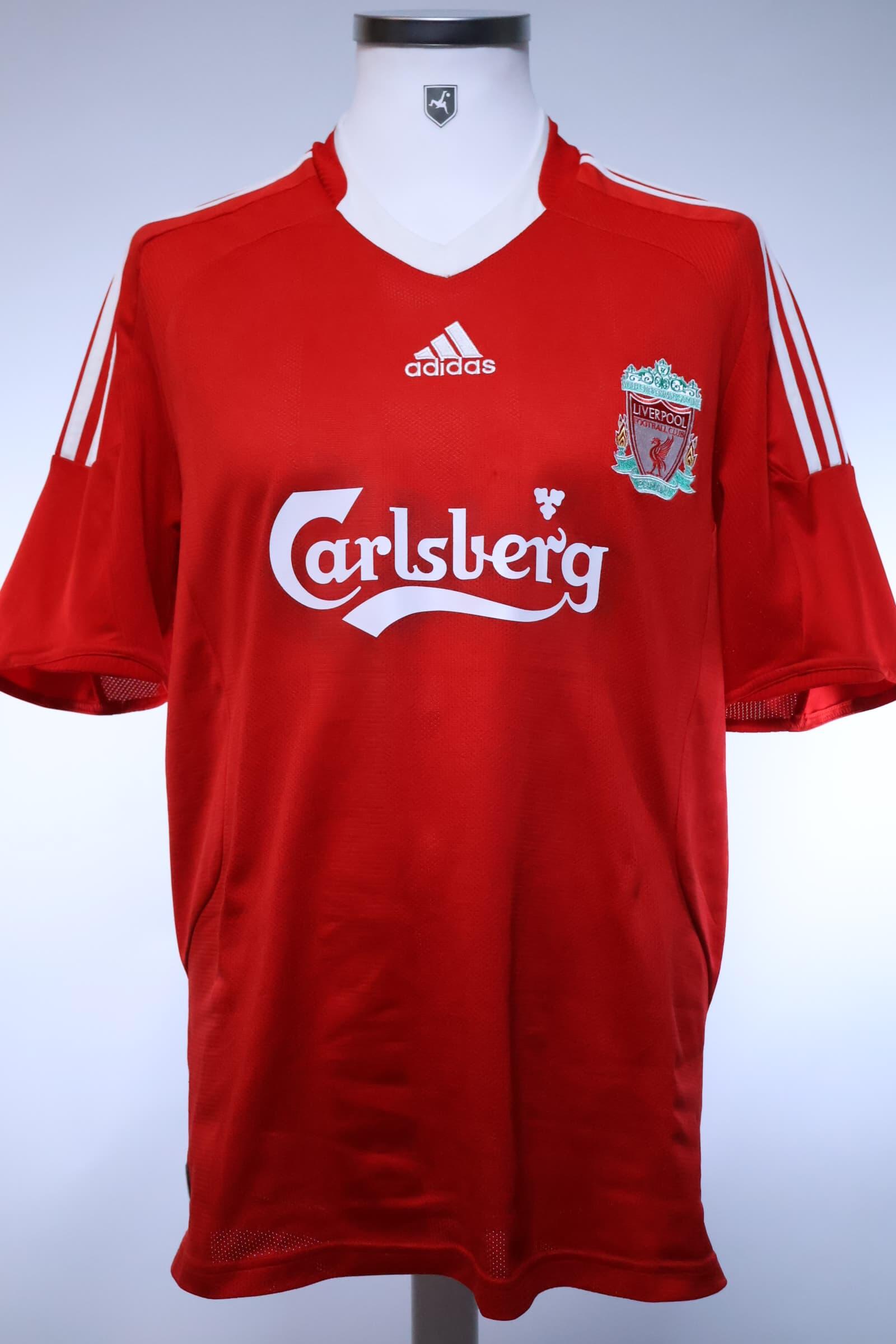 Liverpool F.C Torres #9 2008/10 Home Shirt - L
