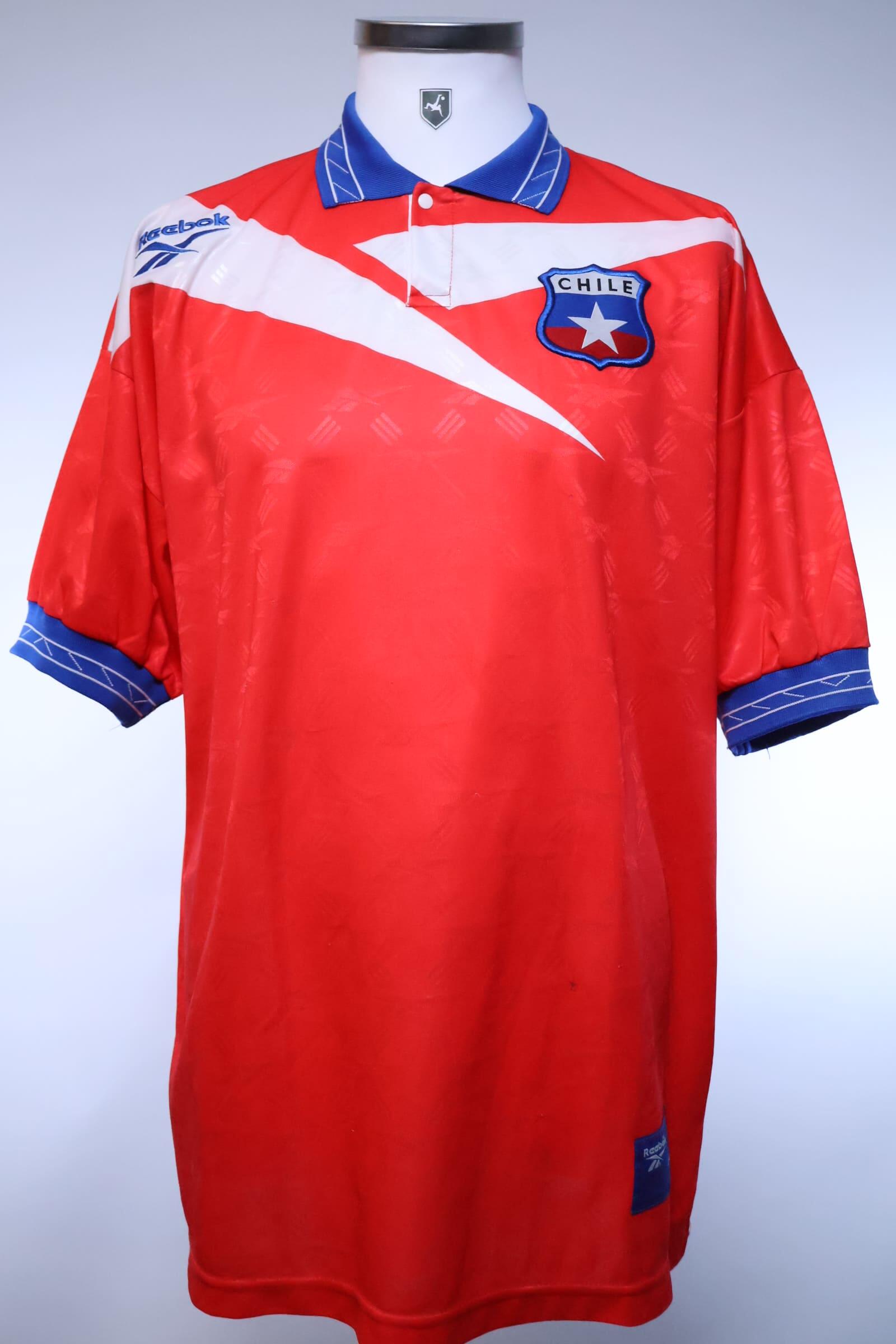 Chile 1997/99 Home Shirt - XL- FRONT