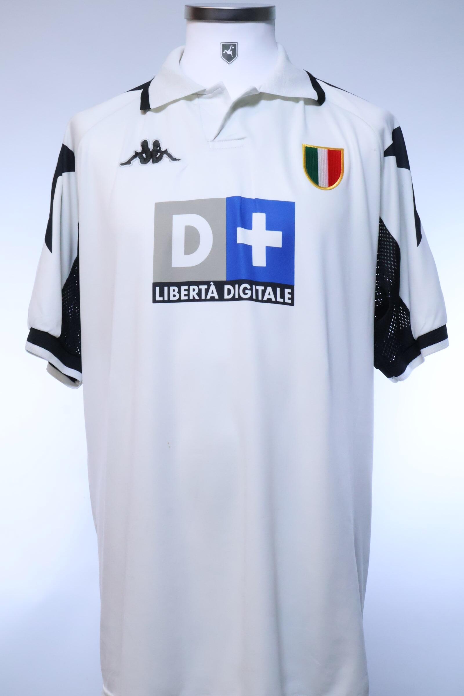 Juventus Del Piero #10 1998/99 Away Shirt - XL
