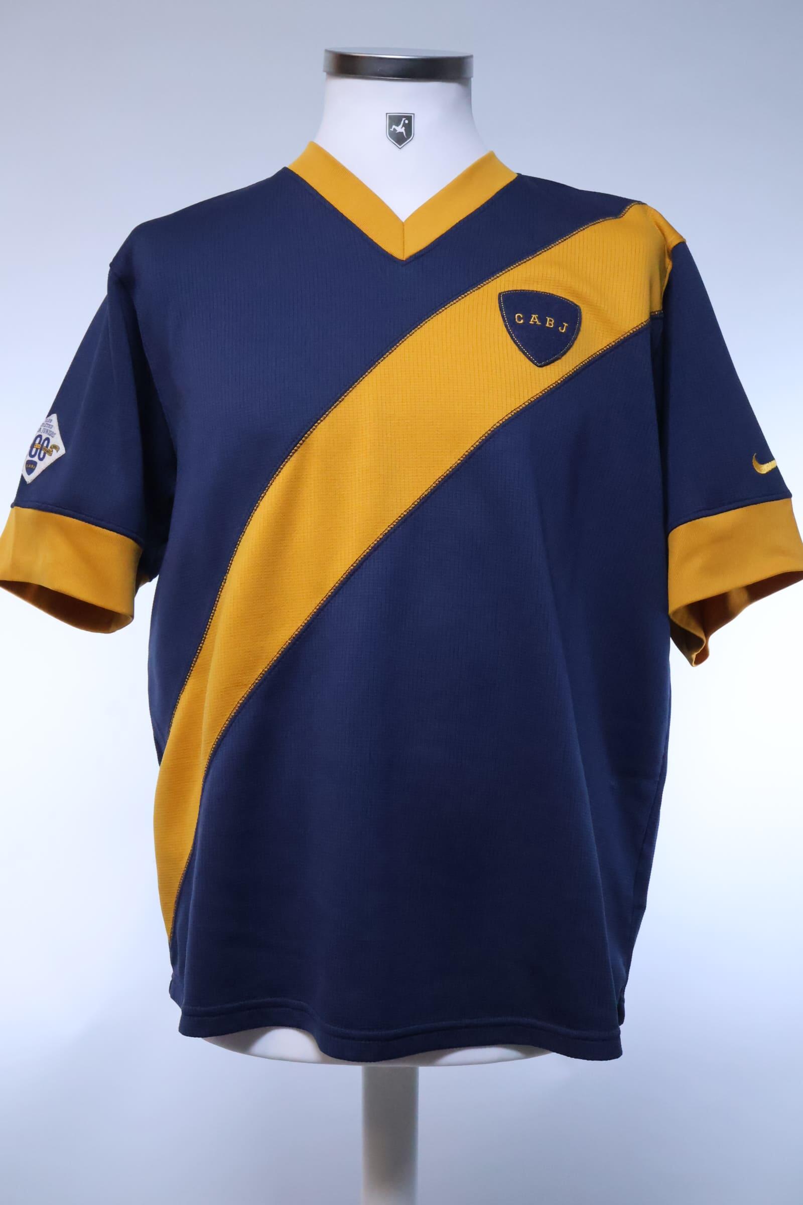 Boca Juniors 2005/06 Home Shirt - Centenary - XL