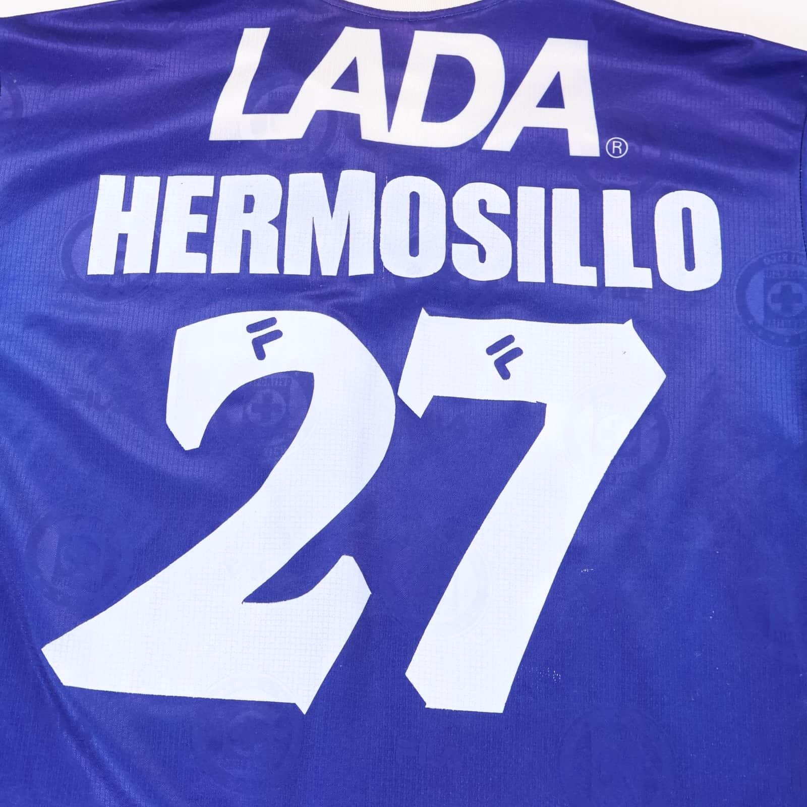 Cruz Azul Hermosillo #27 1997/99 Home Shirt - M