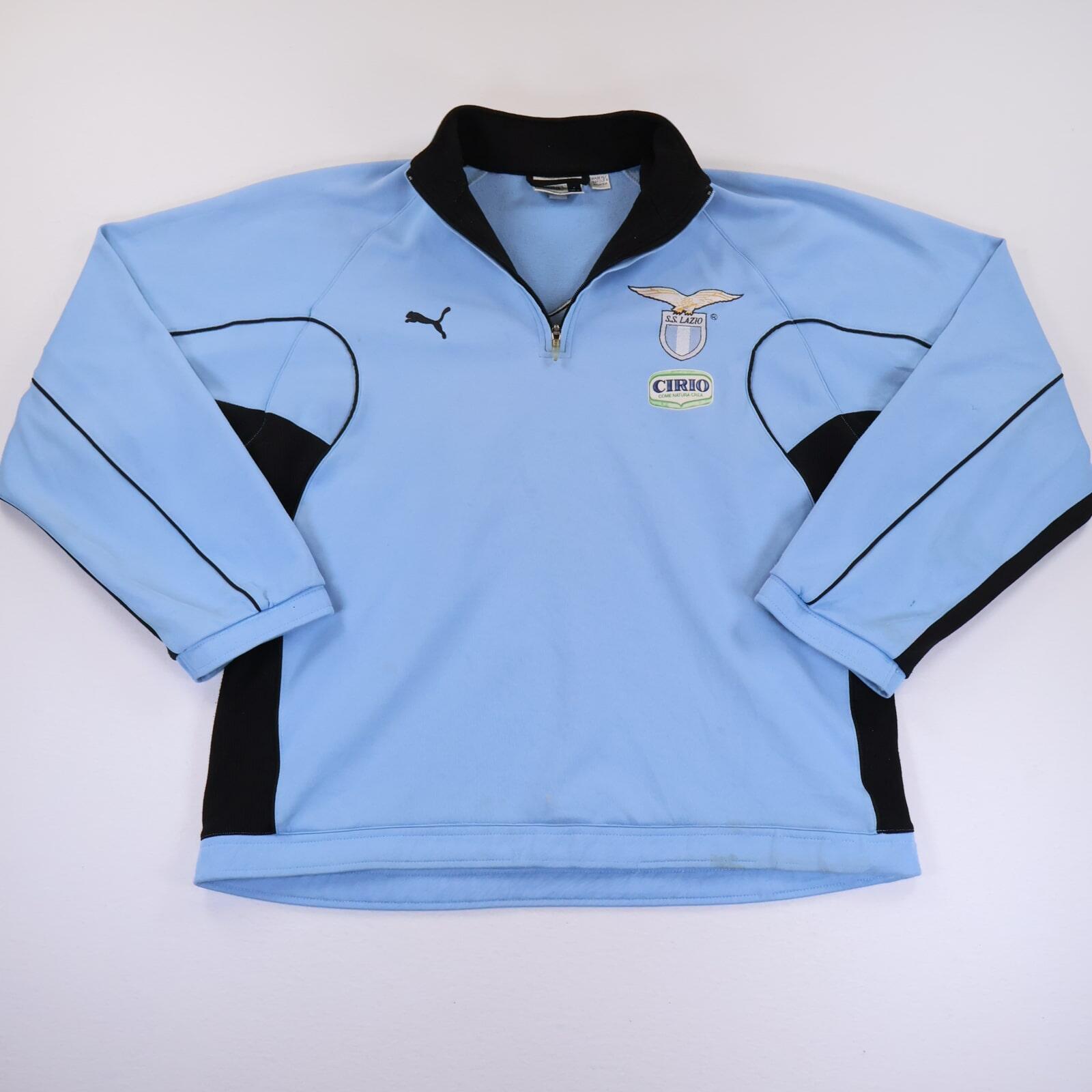 S.S Lazio 1998/99 Track Jacket - L