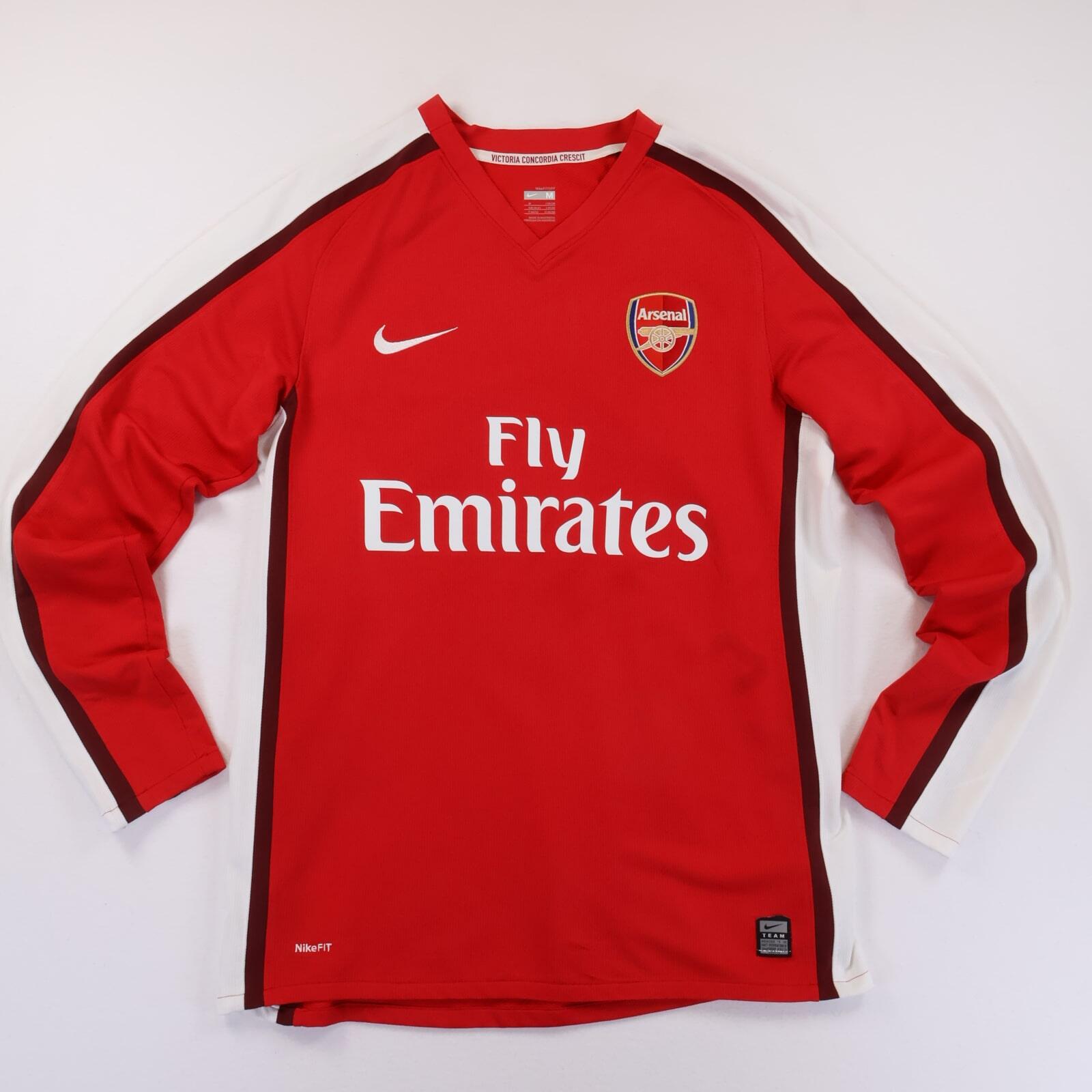Arsenal Nasri #8 2008/10 Home Shirt - M