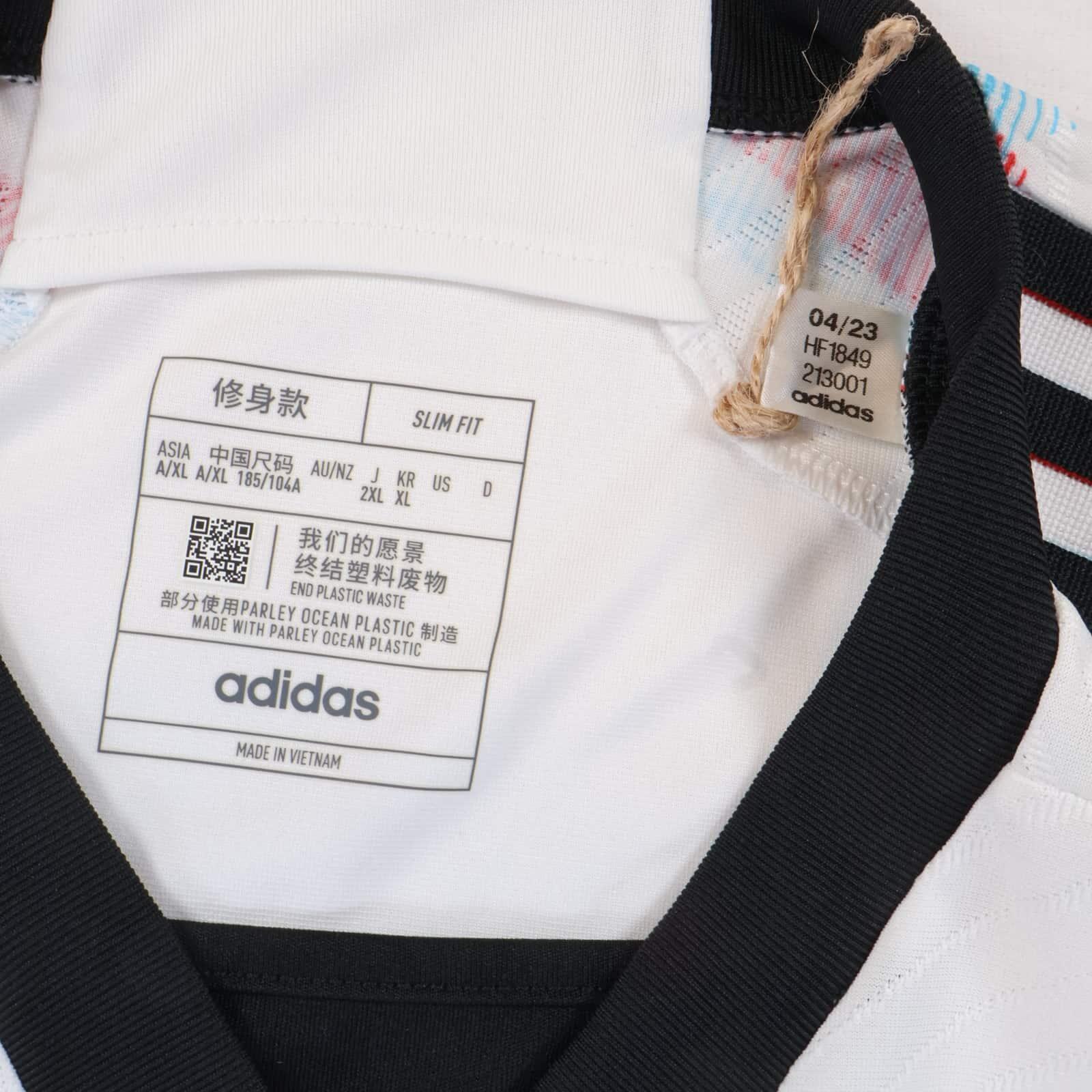 Japan 2022/23 Away Shirt - Player Issue - XXL