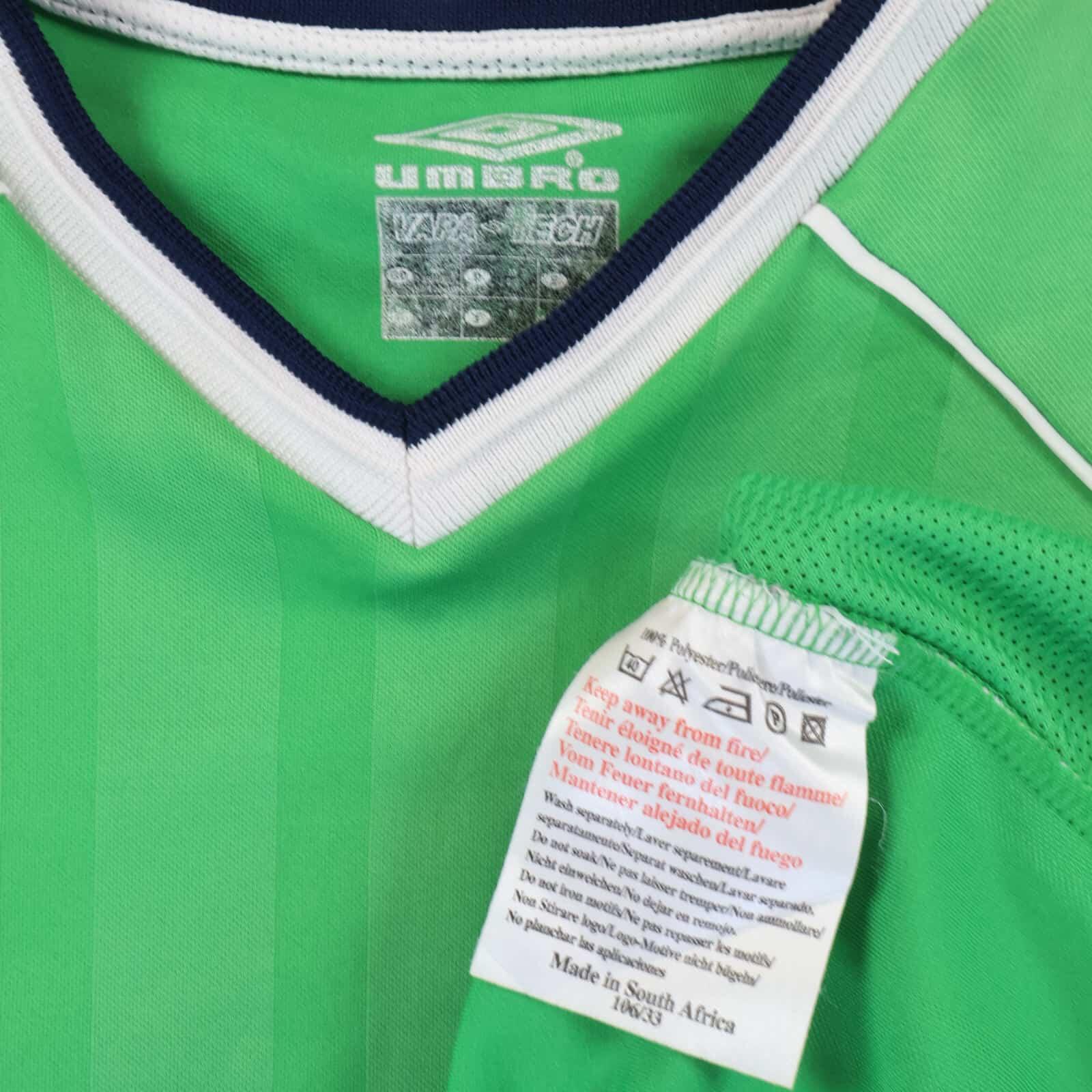 Maillot De Football As Saint-etienne St.etienne Away 2001-2002 Xl Ombro