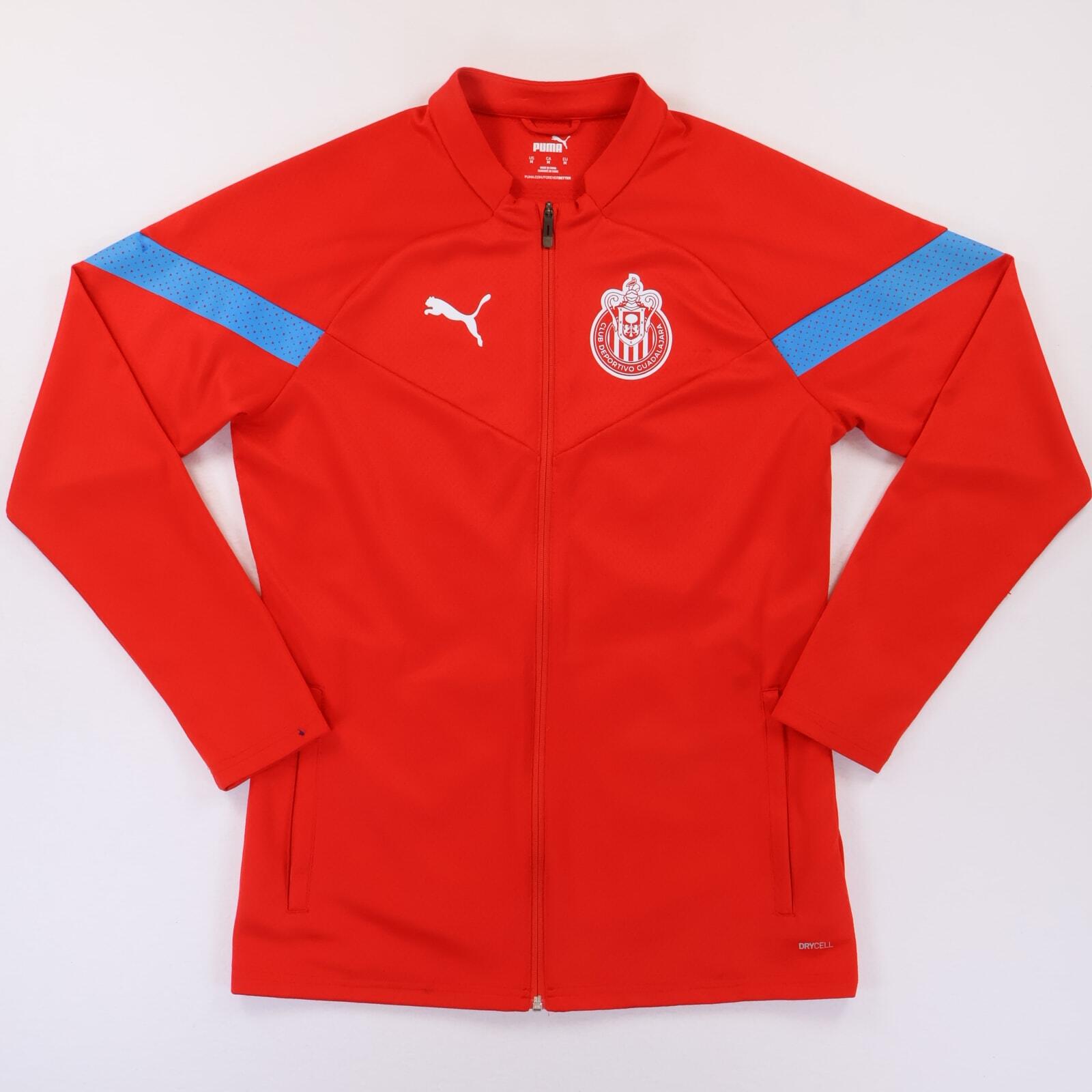Club Deportivo Guadalajara 2021/ Training Jacket - M- FRONT