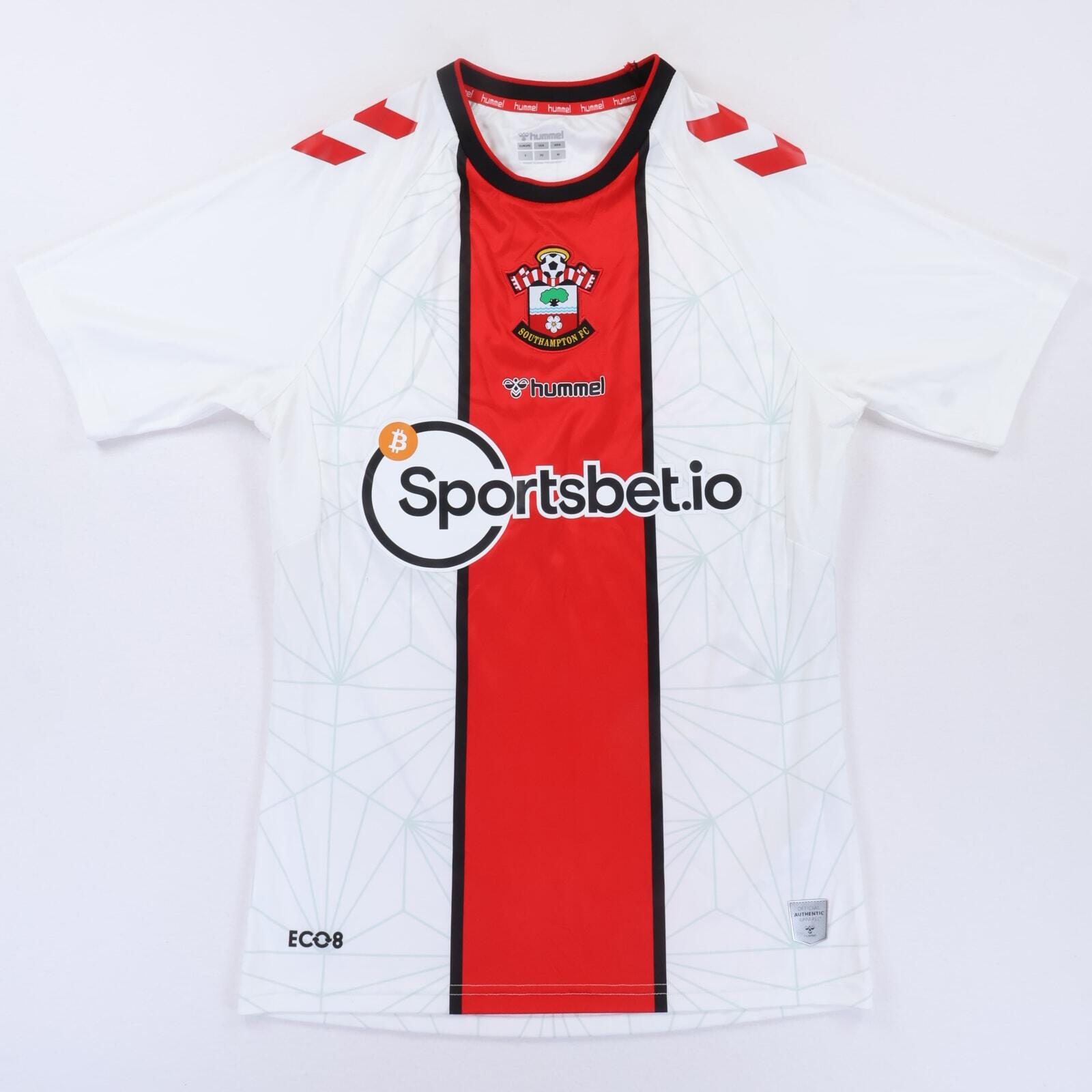 Southampton F.C 2022/23 Home Shirt - S- FRONT