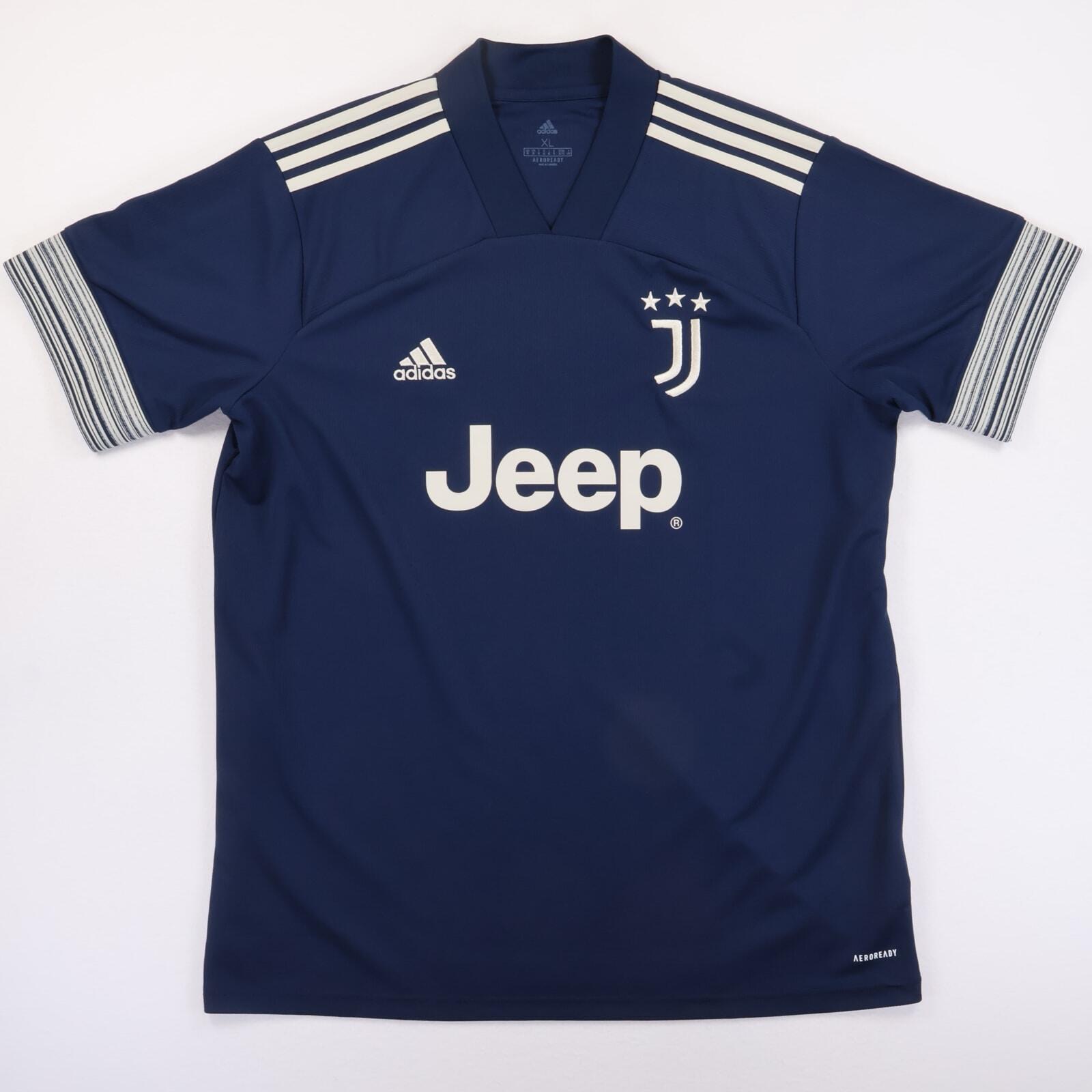 Juventus 2020/21 Away Shirt - XL- FRONT