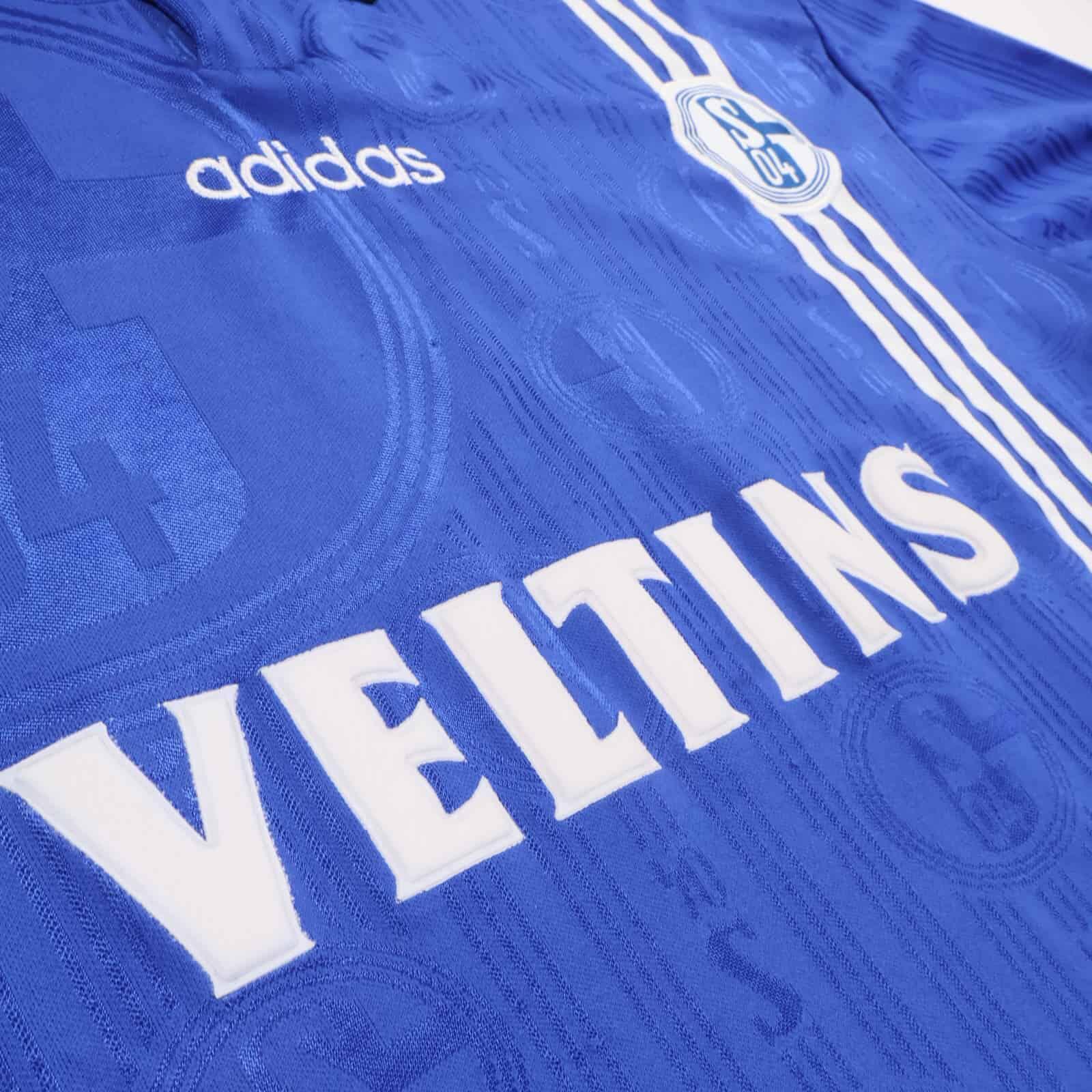 1996/97 adidas Schalke ユニフォーム ユーリ・ムルダー Schalke Shirt -