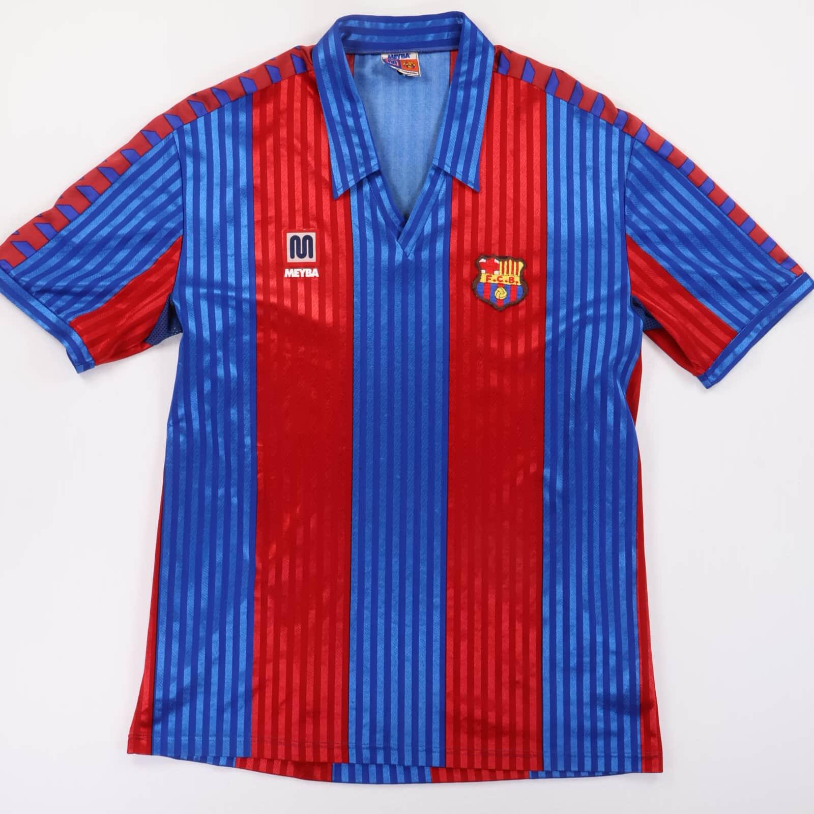 Barcelona 1989/92 Home Shirt - XXL- FRONT